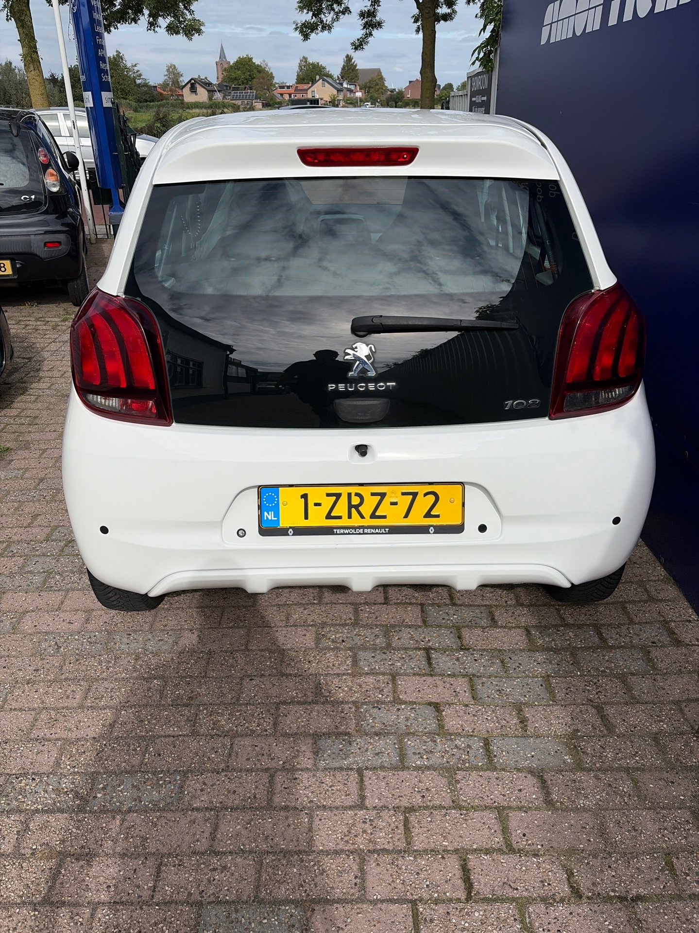 Foto van Peugeot Peugeot 108