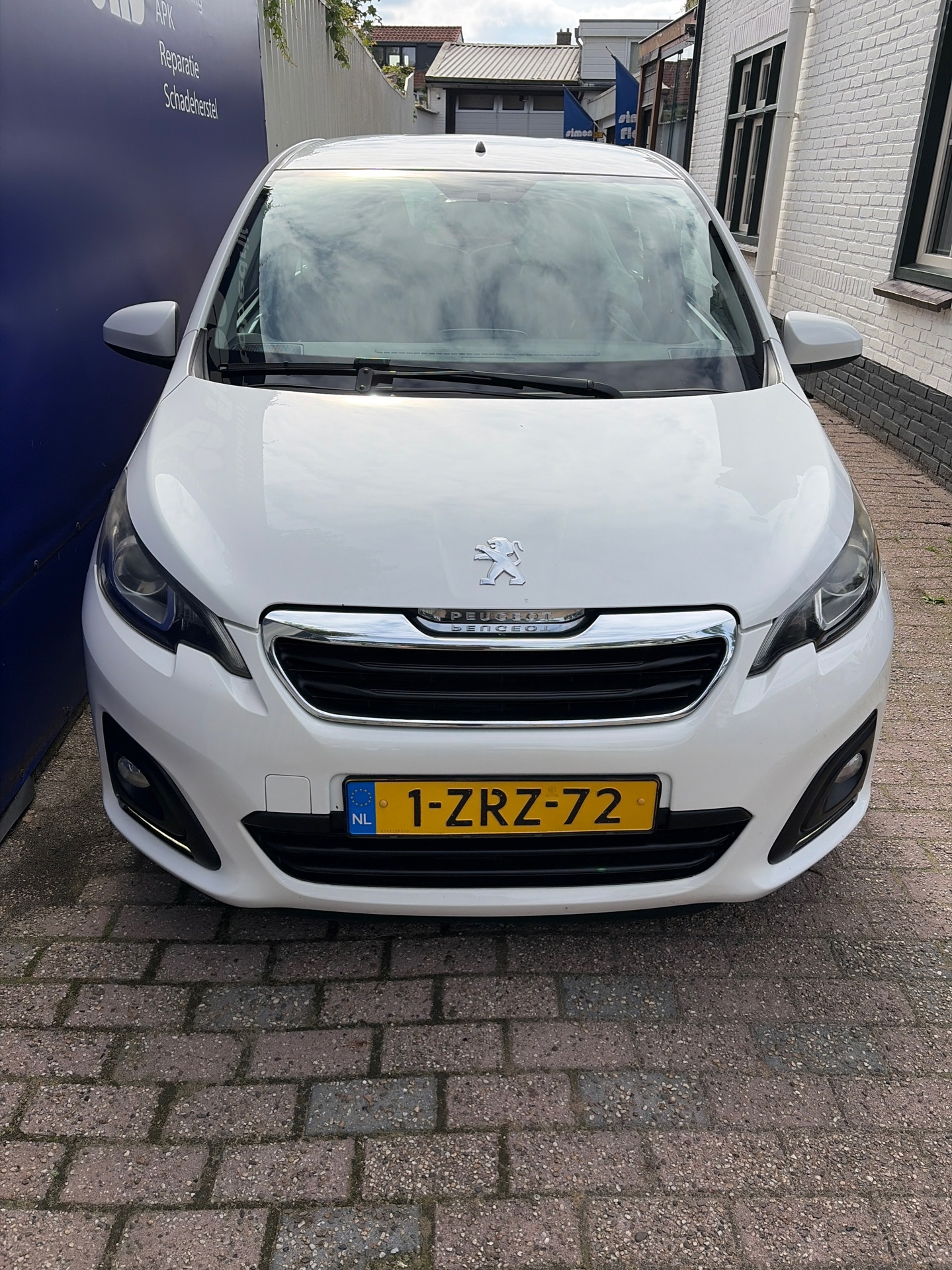 Foto van Peugeot Peugeot 108