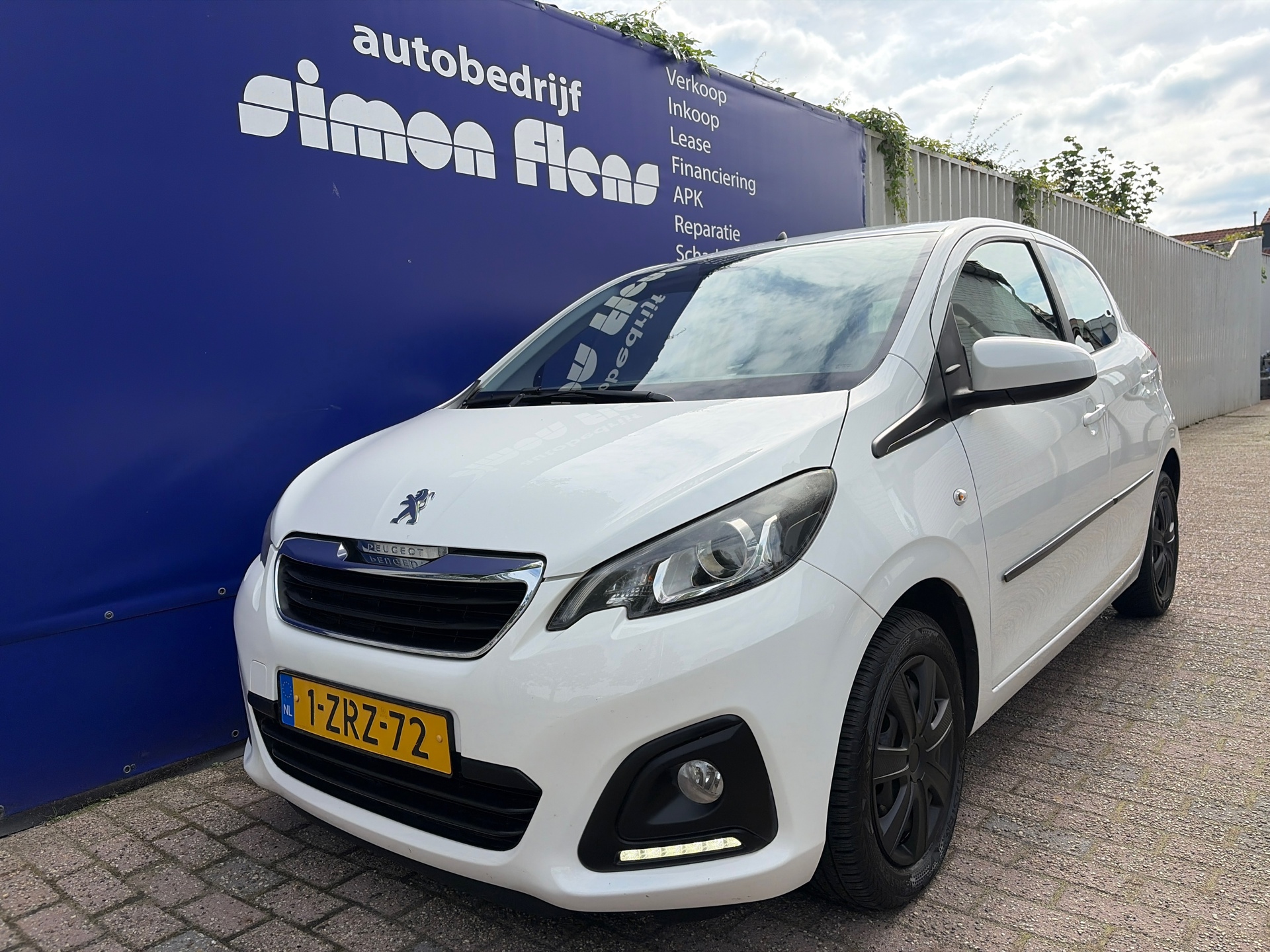 Peugeot Peugeot 108 1.0 e-VTi Active*AIRCO* 2015 - voorkant