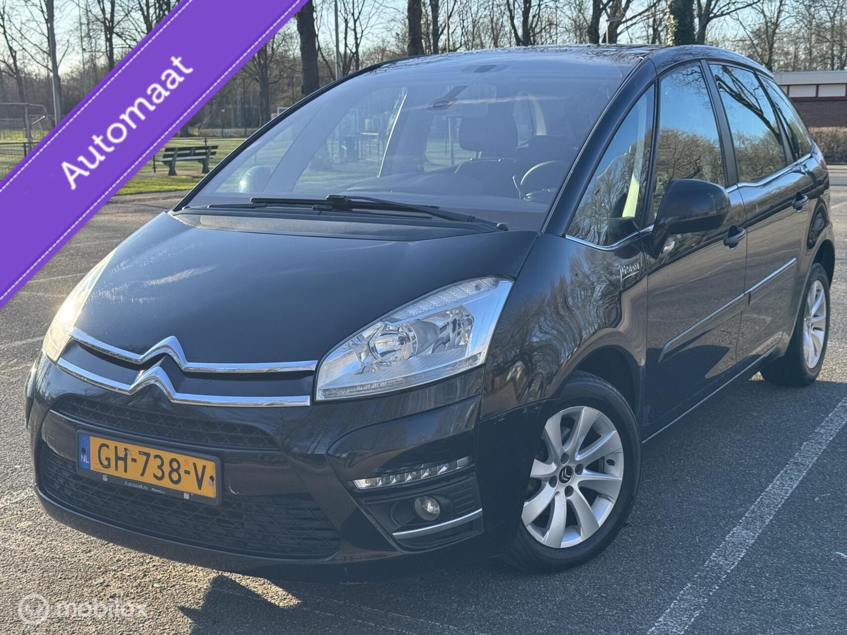Citroen C4 Picasso 1.6 Automaat 2011 - voorkant