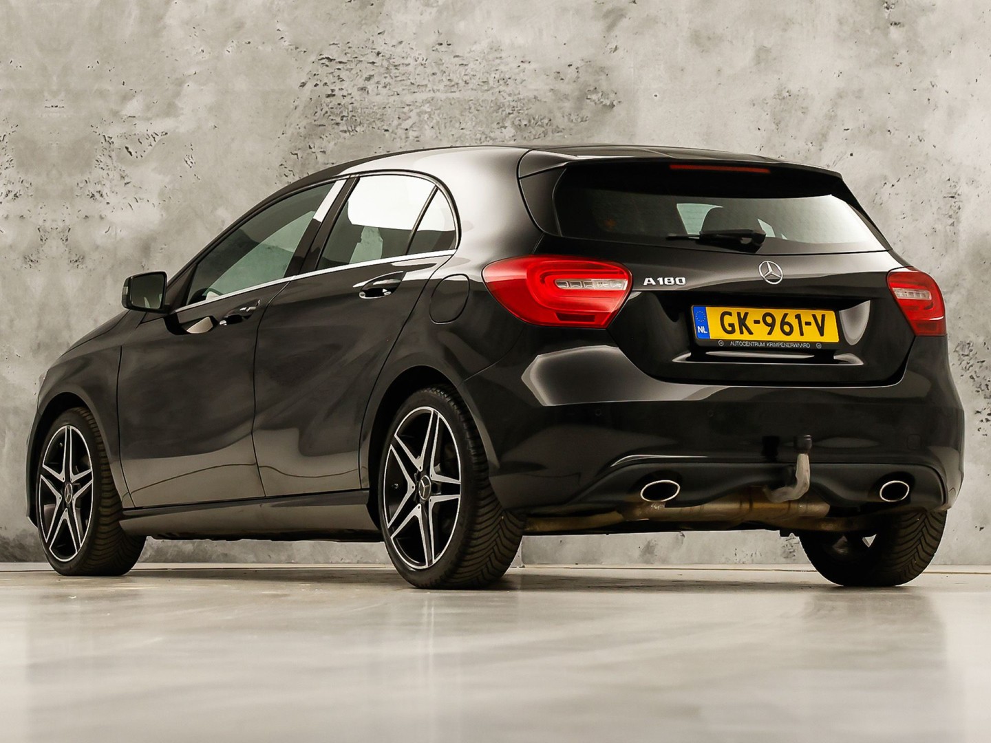 Foto van Mercedes-Benz A 180