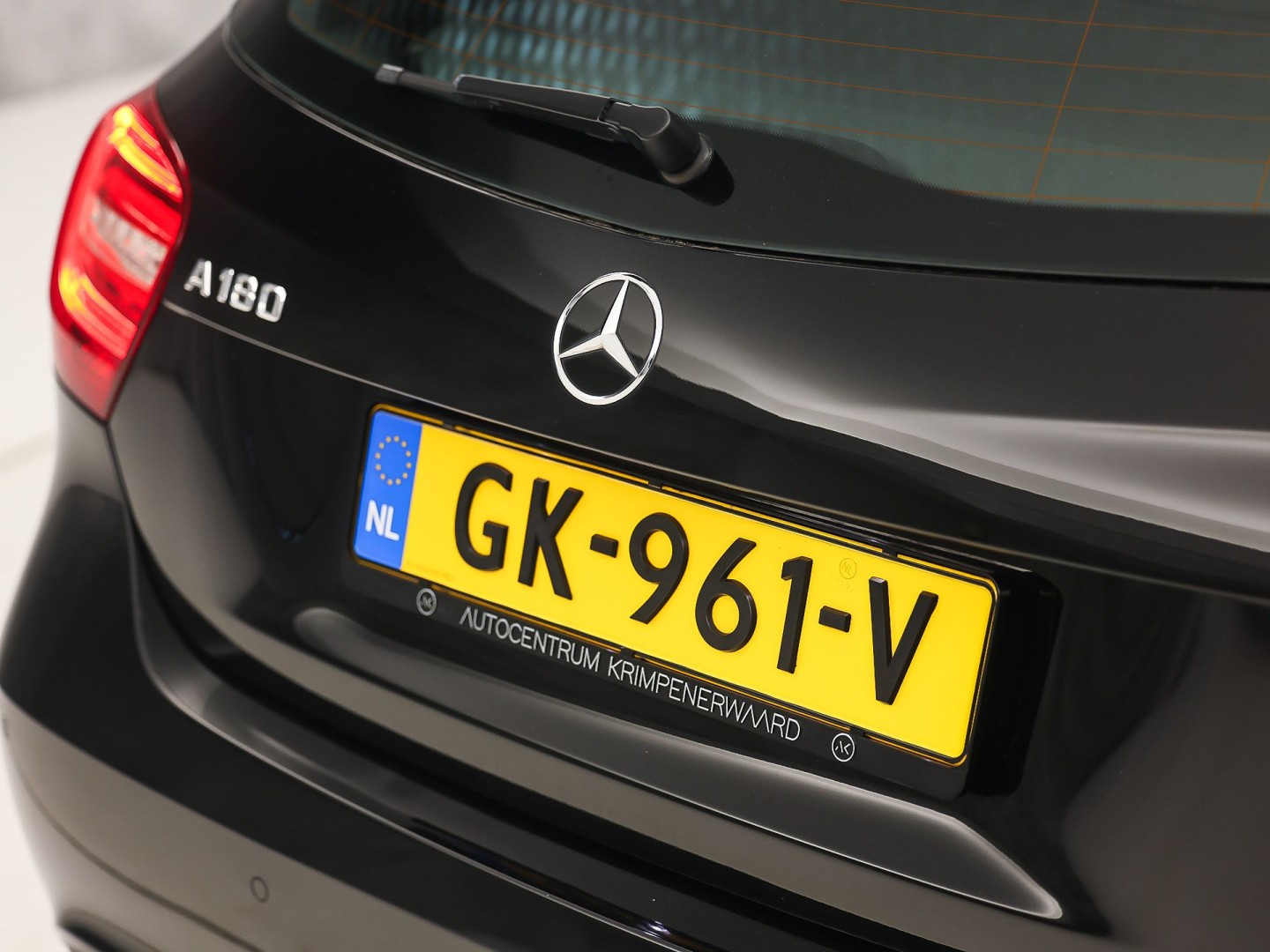 Foto van Mercedes-Benz A 180