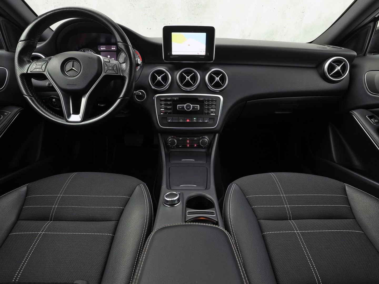 Foto van Mercedes-Benz A 180