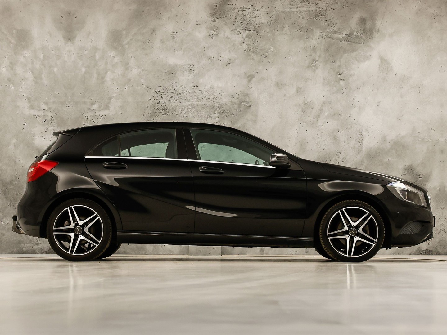 Foto van Mercedes-Benz A 180