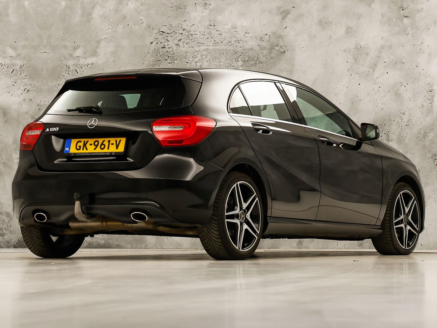 Foto van Mercedes-Benz A 180