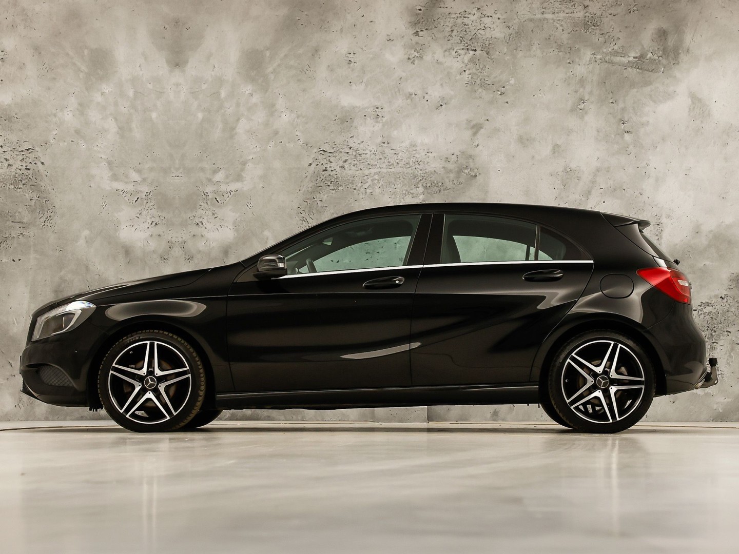 Foto van Mercedes-Benz A 180