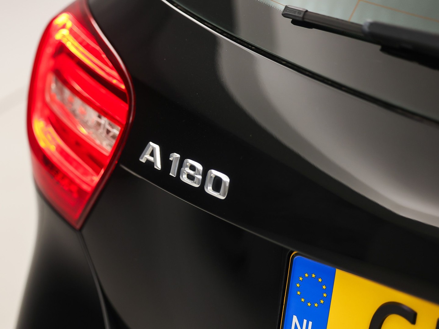 Foto van Mercedes-Benz A 180