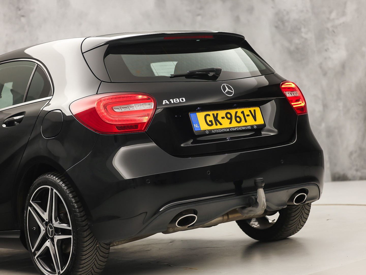 Foto van Mercedes-Benz A 180