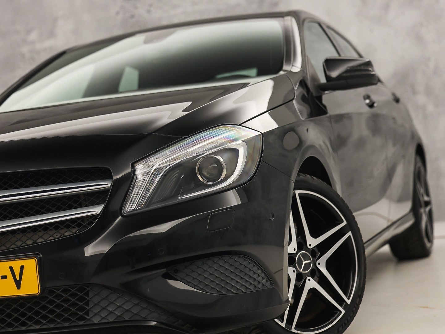 Foto van Mercedes-Benz A 180