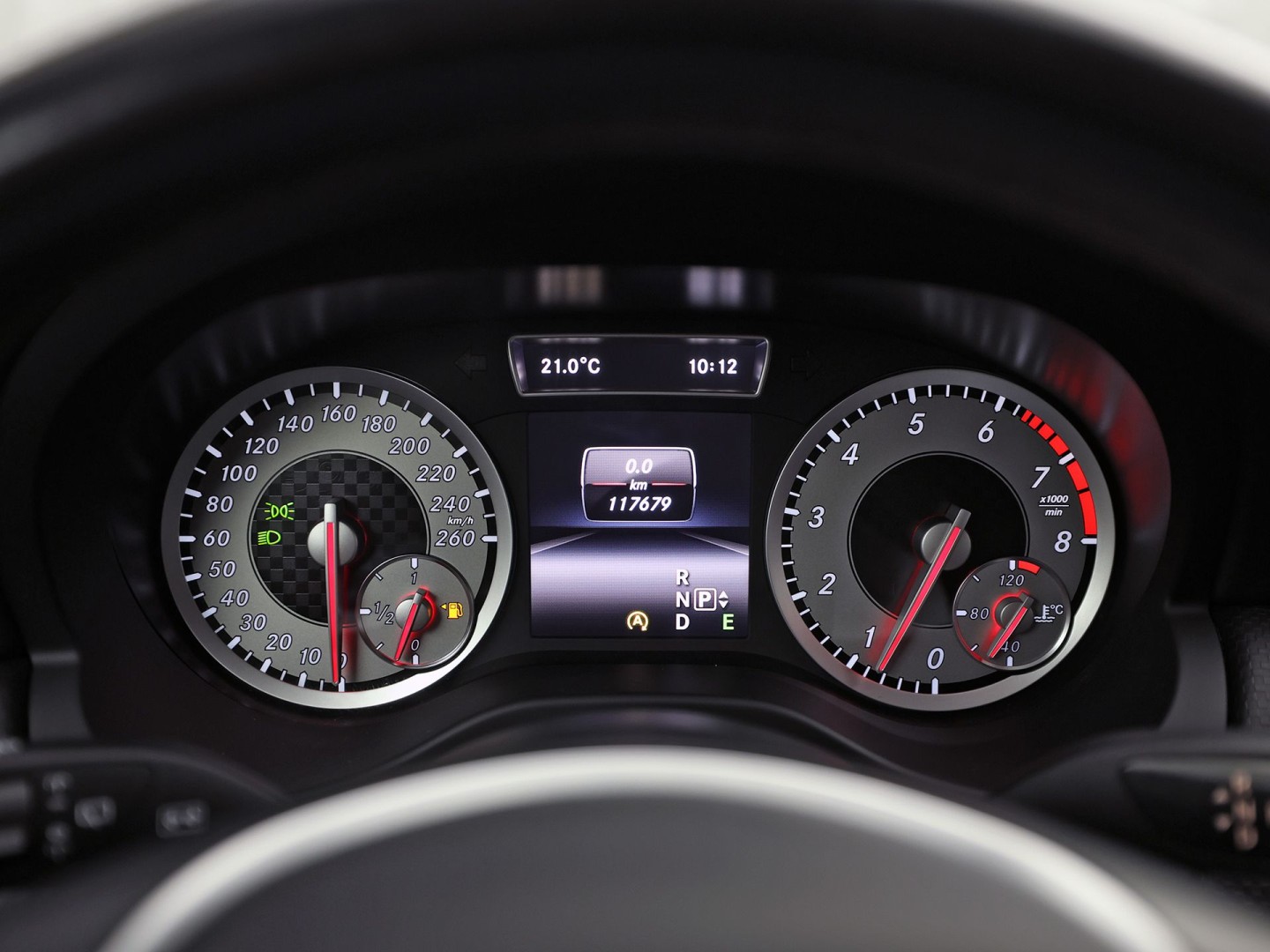 Foto van Mercedes-Benz A 180