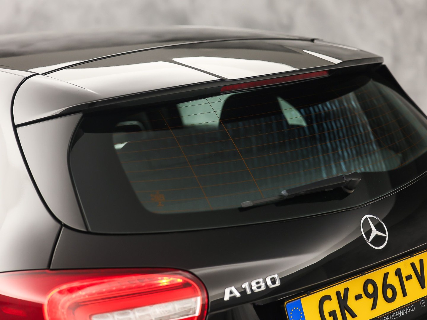 Foto van Mercedes-Benz A 180
