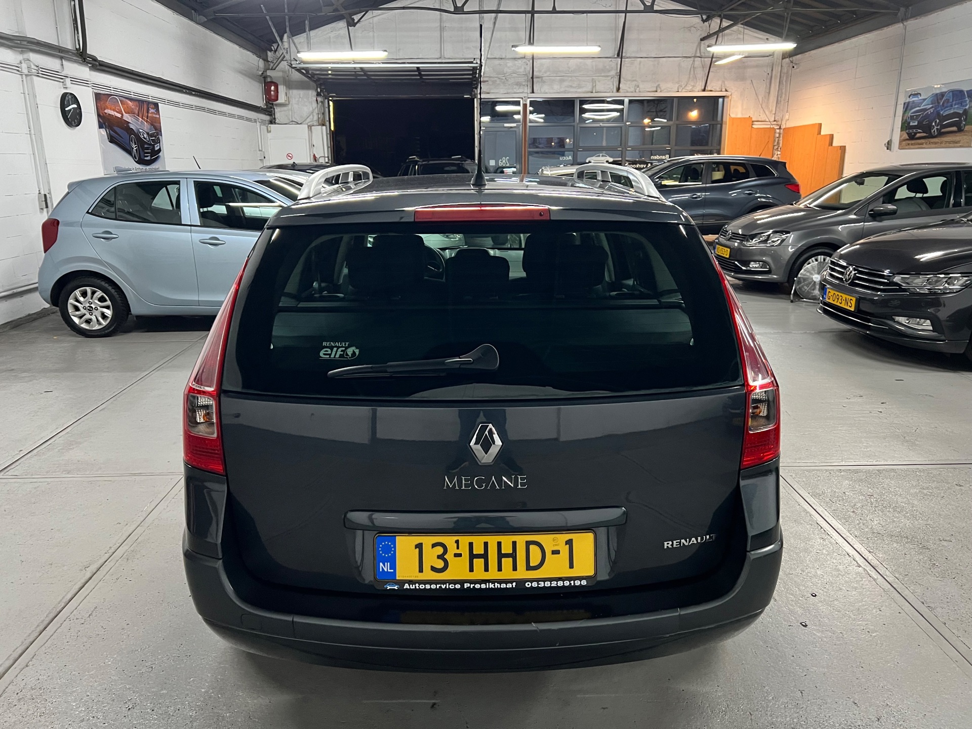 Foto van Renault Megane
