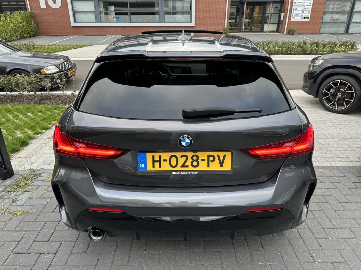 Foto van BMW 118i