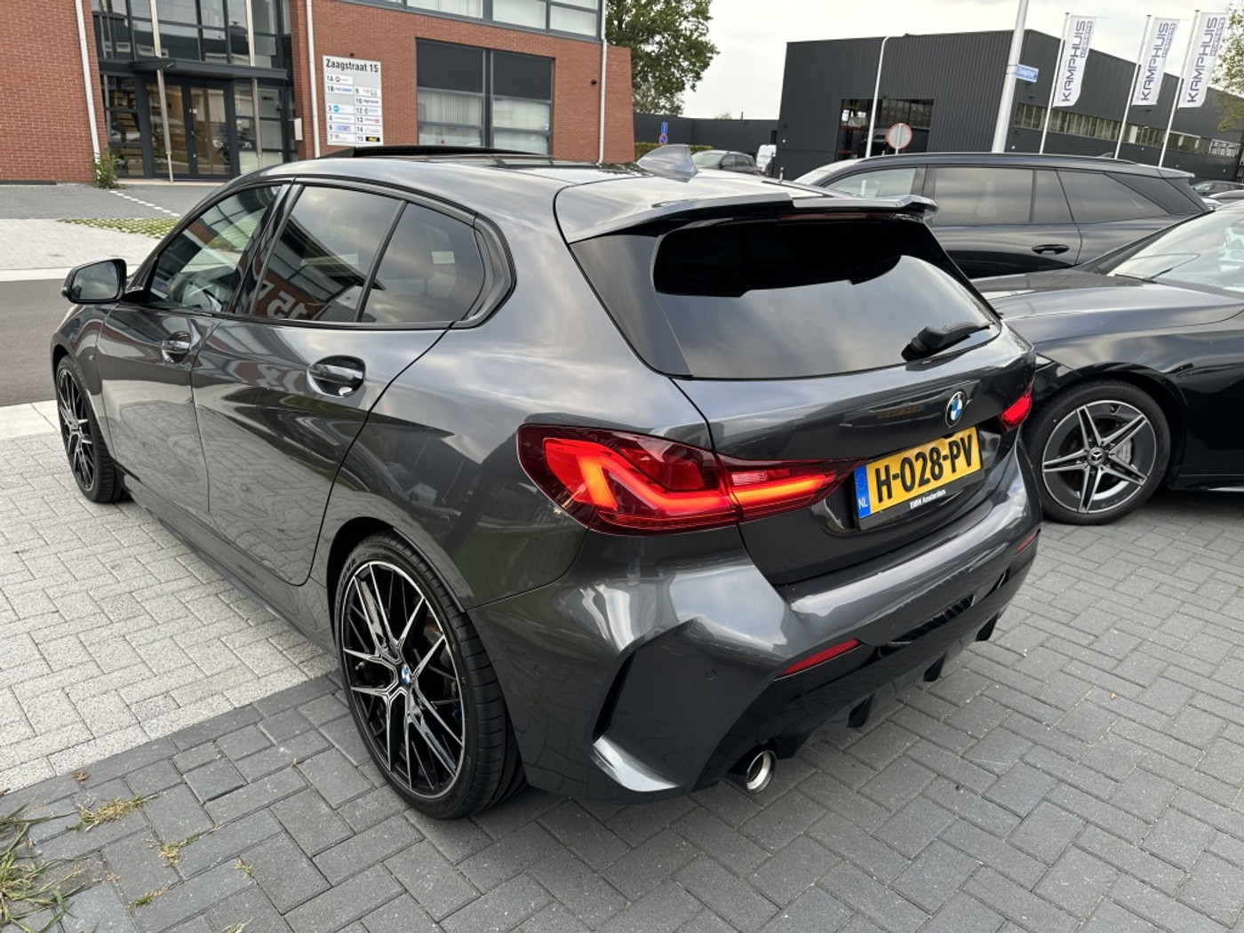 Foto van BMW 118i