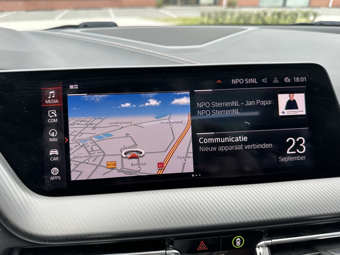 Foto van BMW 118i