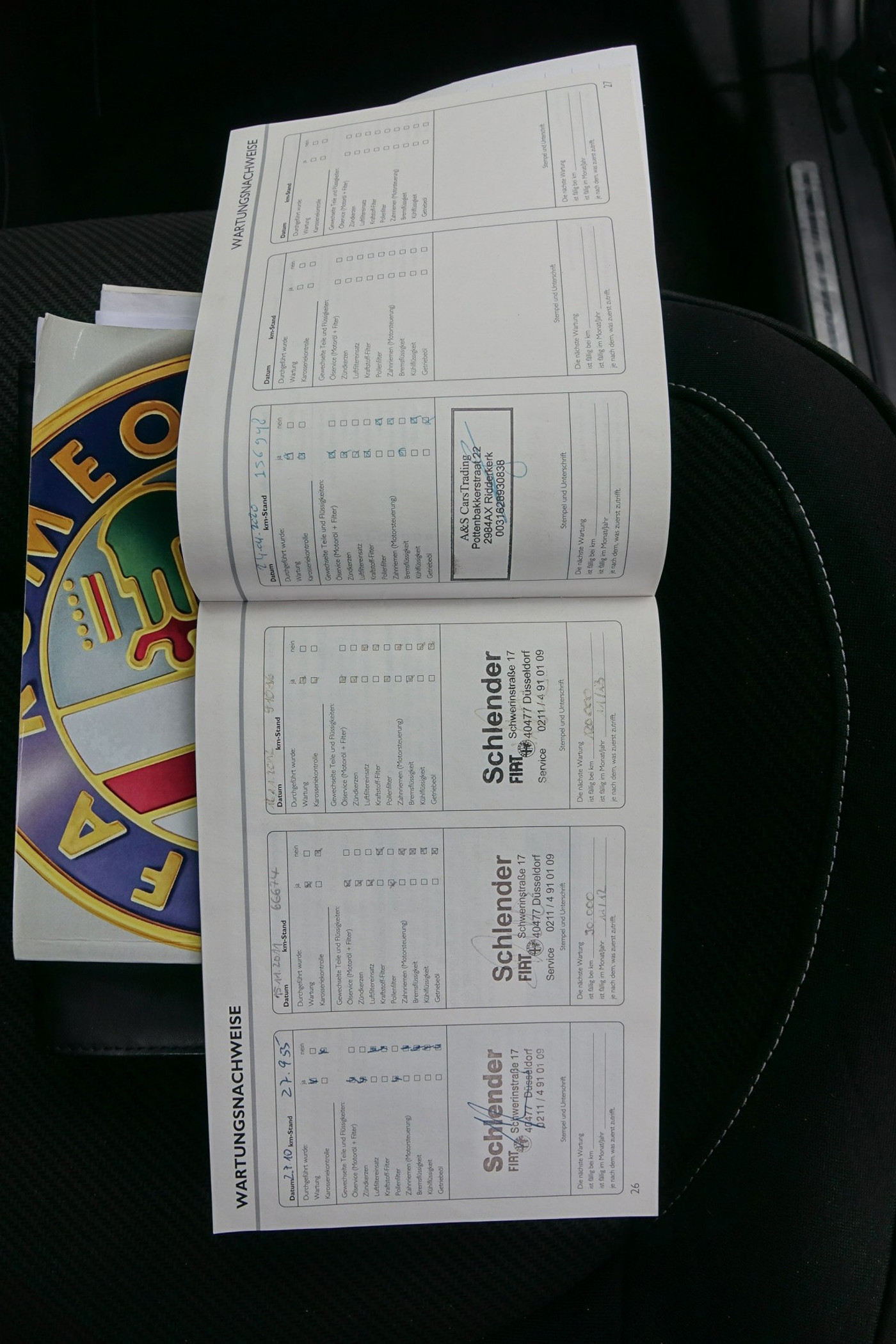 Foto van Alfa Romeo Mito
