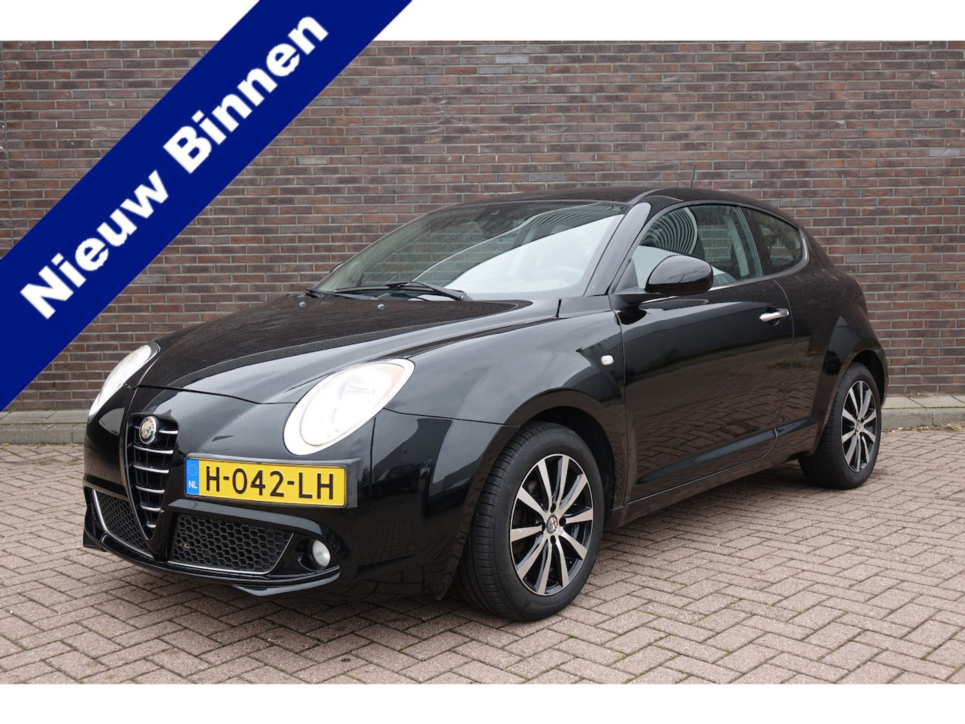 Alfa Romeo Mito 1.4 2009 - voorkant
