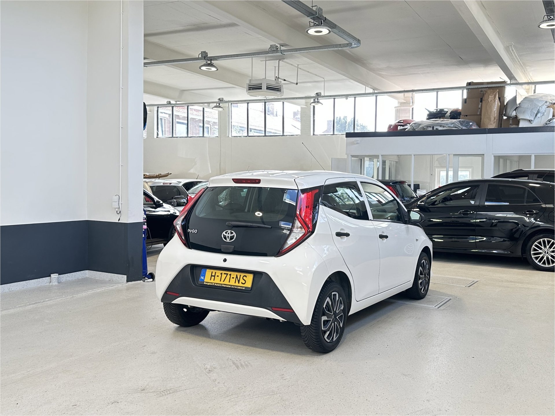 Foto van Toyota Toyota Aygo