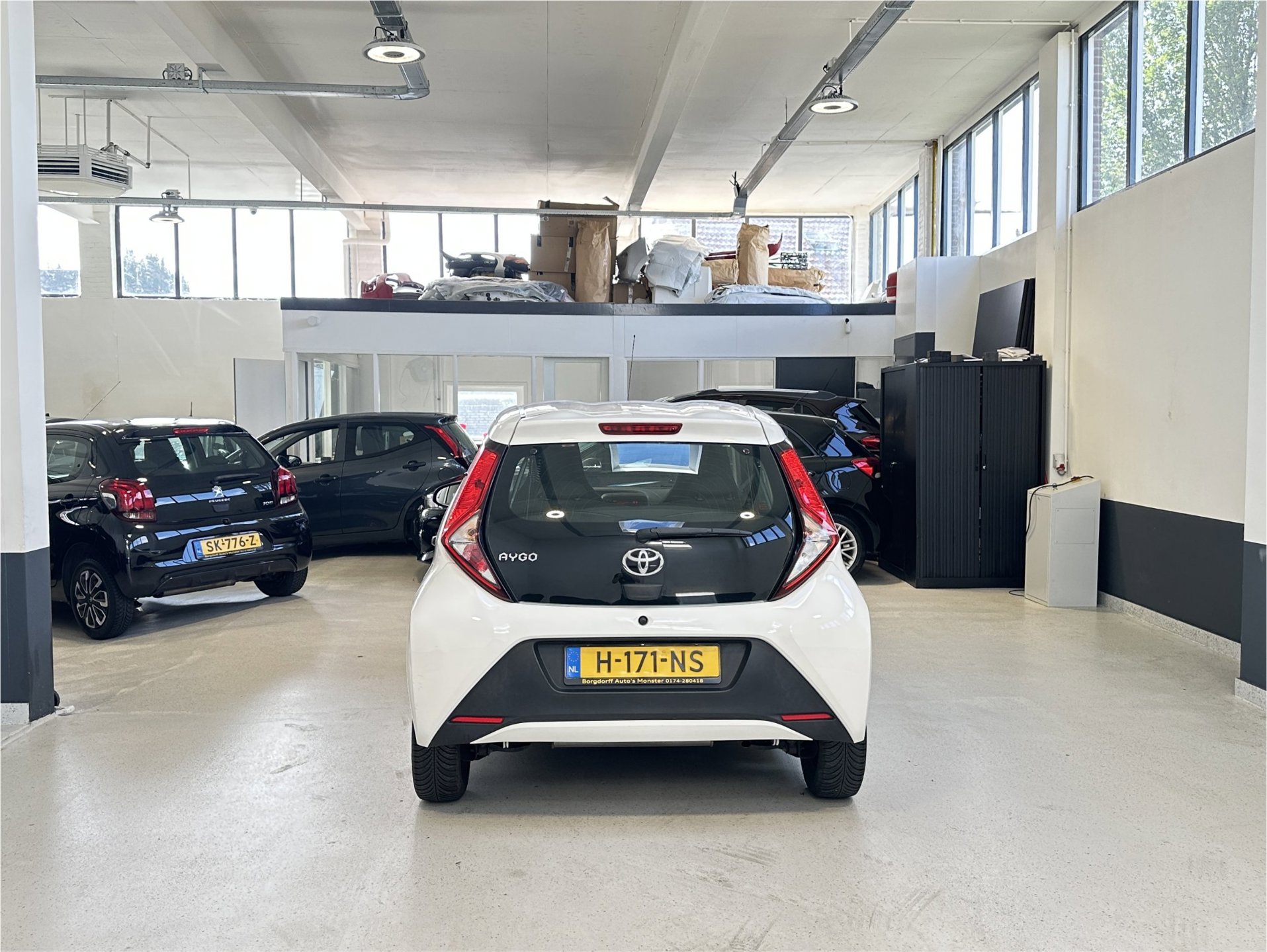 Foto van Toyota Toyota Aygo