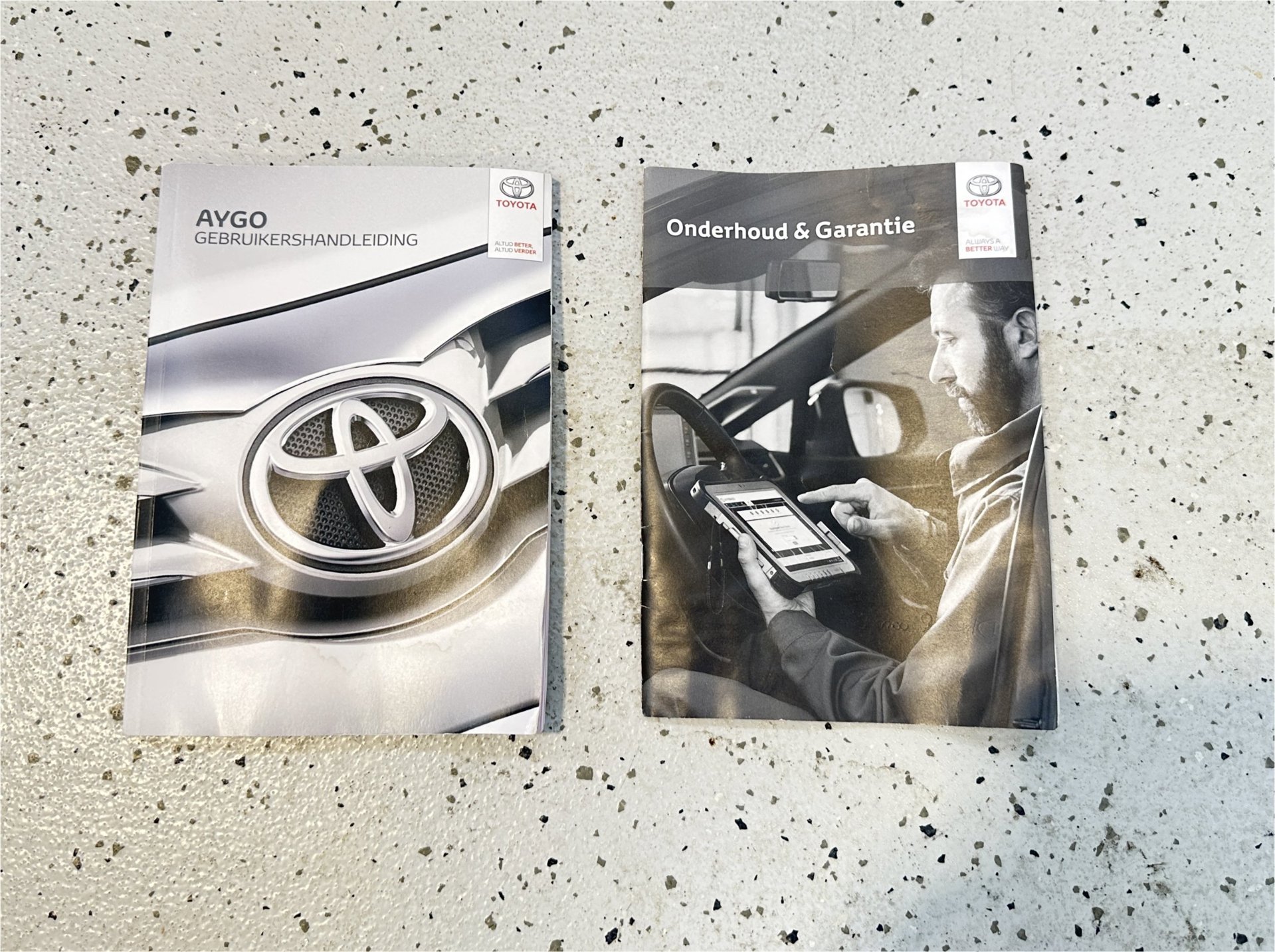 Foto van Toyota Toyota Aygo