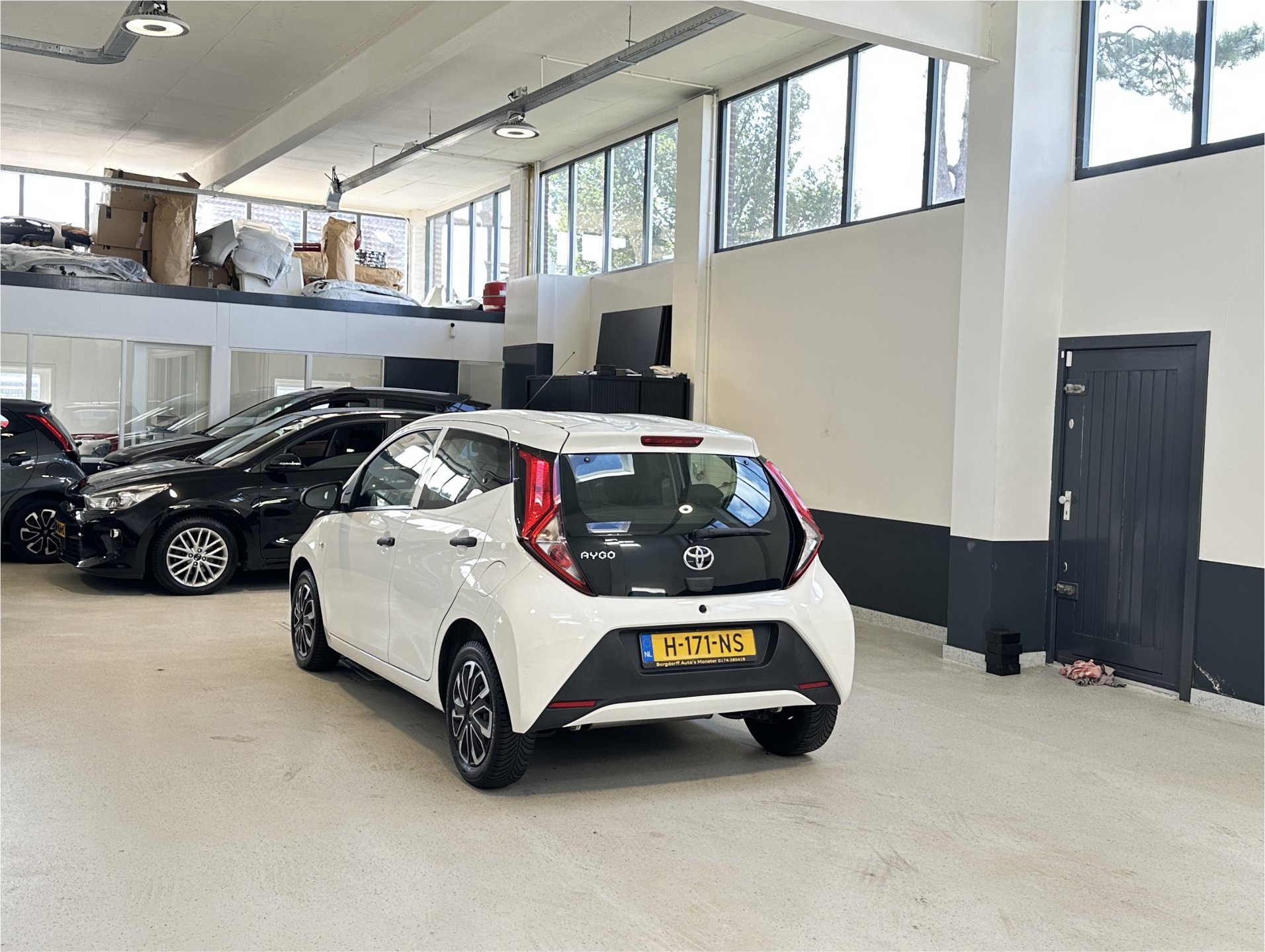 Foto van Toyota Toyota Aygo
