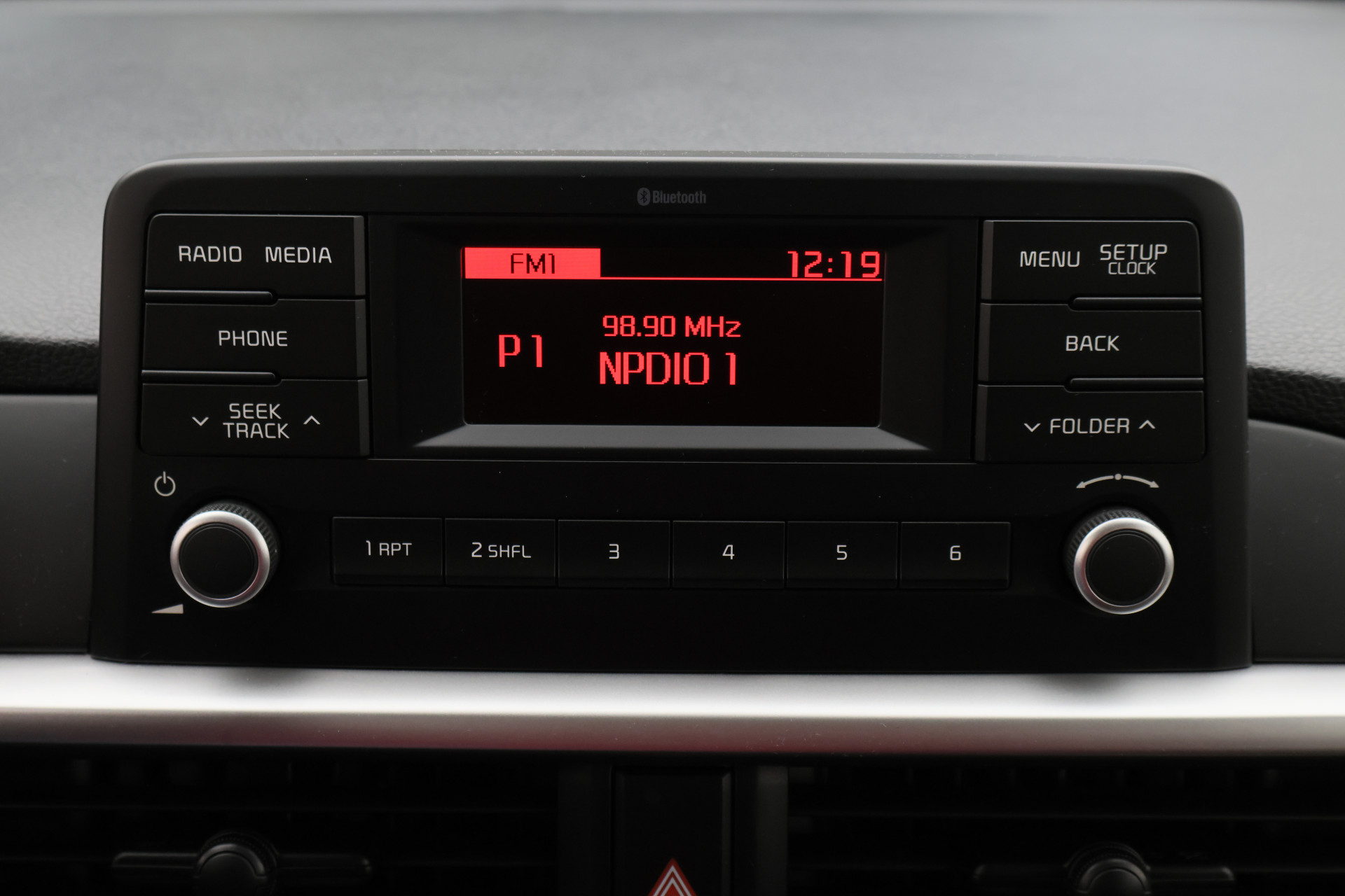Foto van Kia Picanto