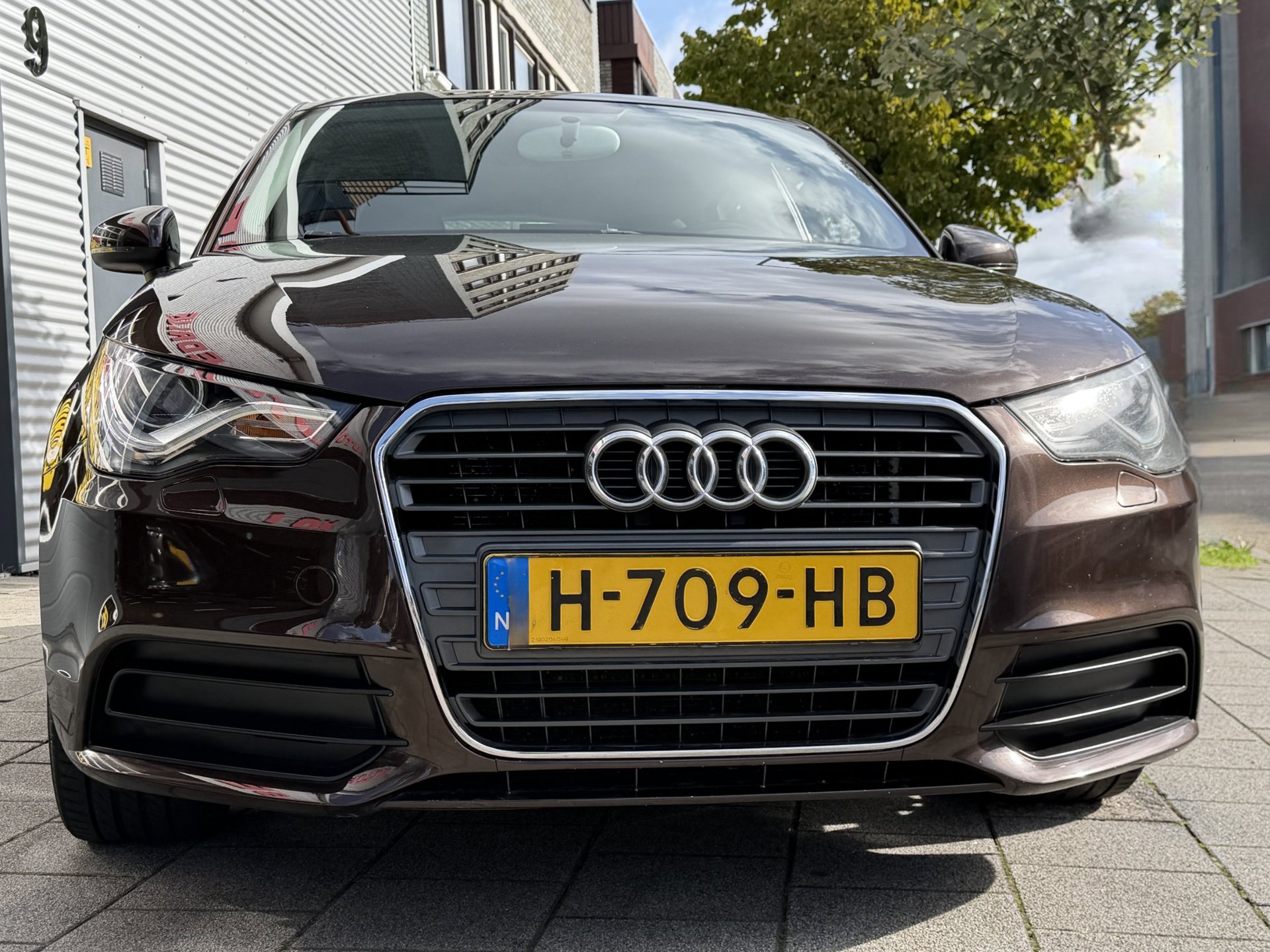 Foto van Audi A1 Sportback