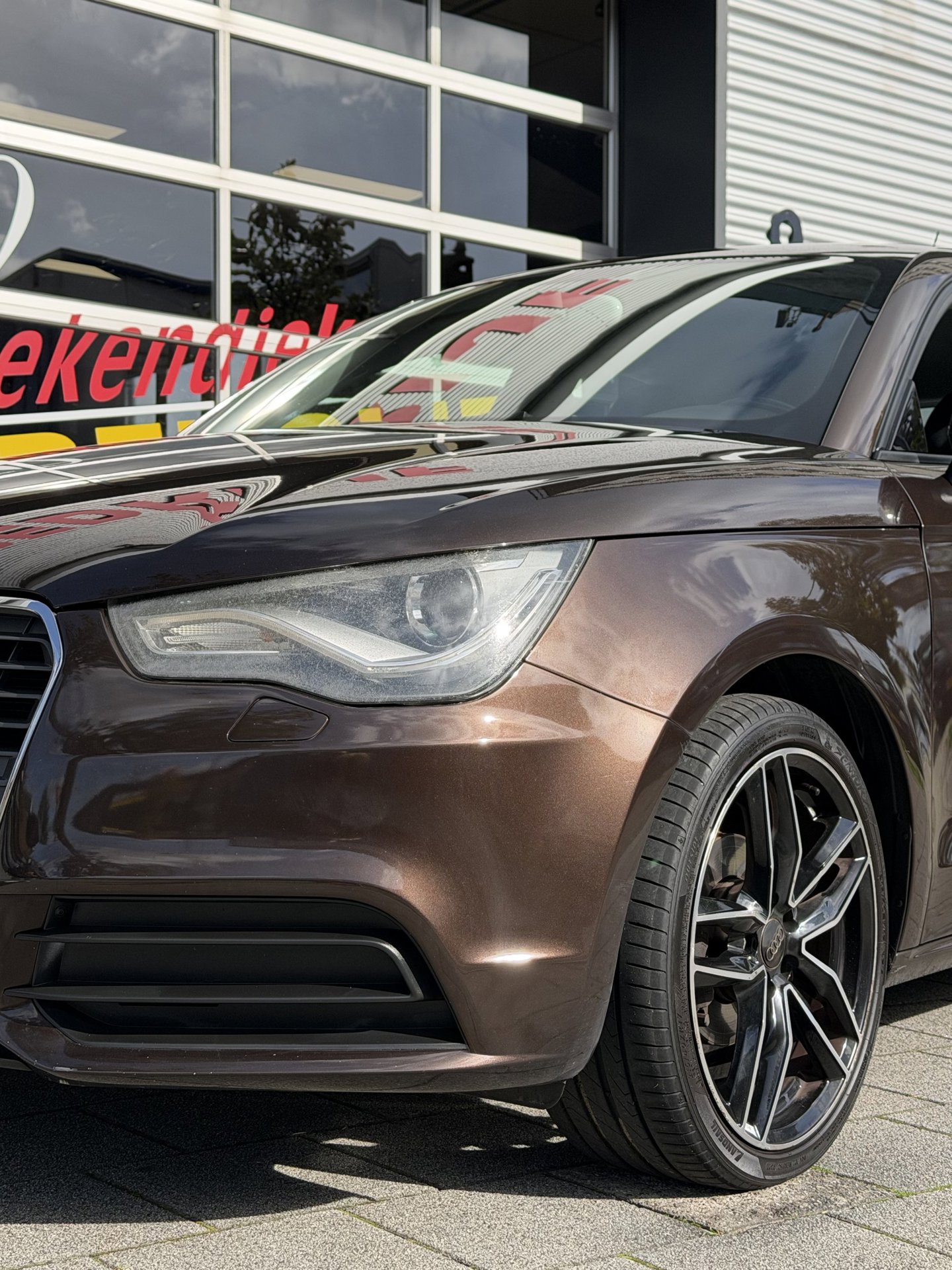 Foto van Audi A1 Sportback