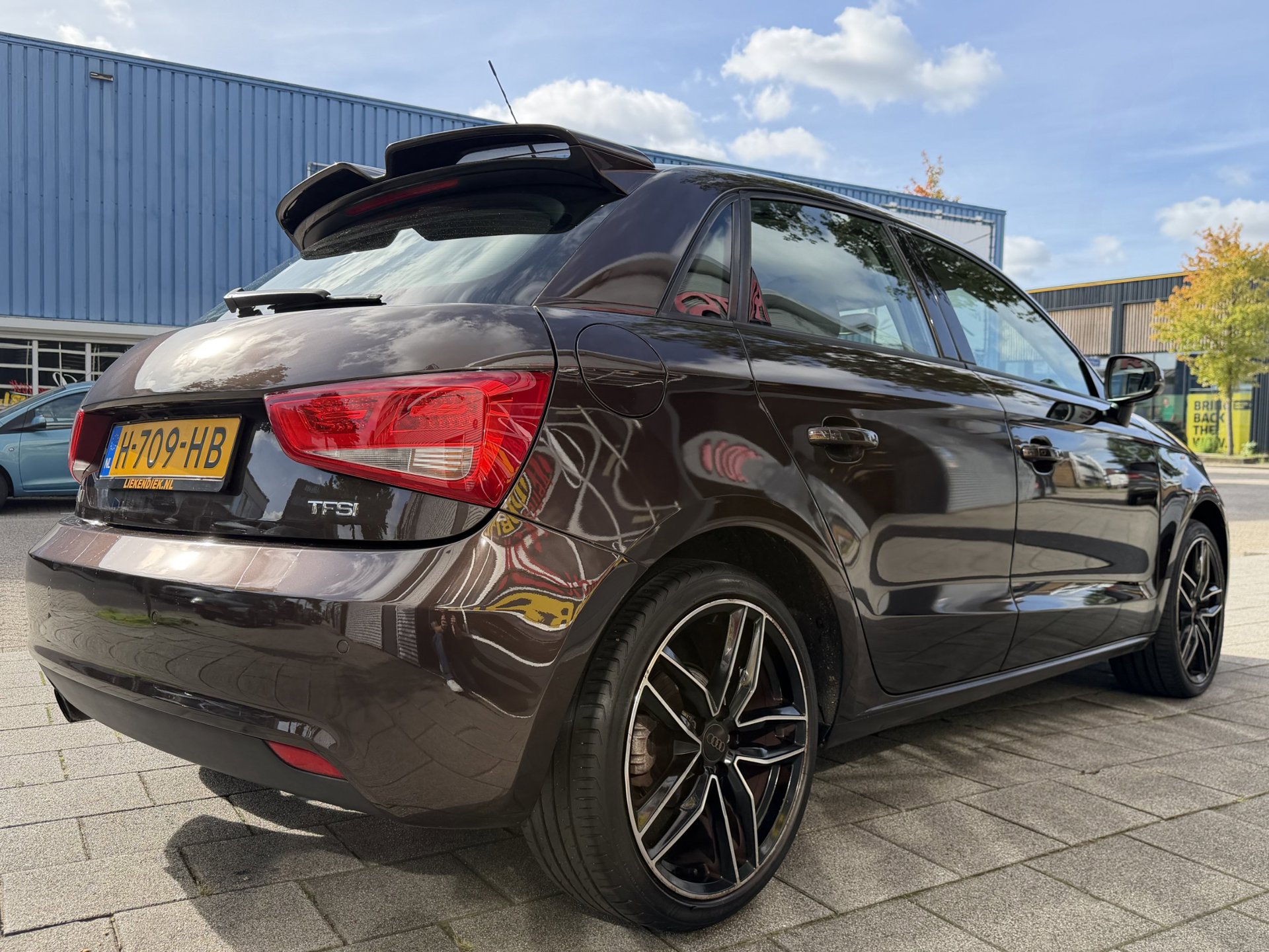 Foto van Audi A1 Sportback