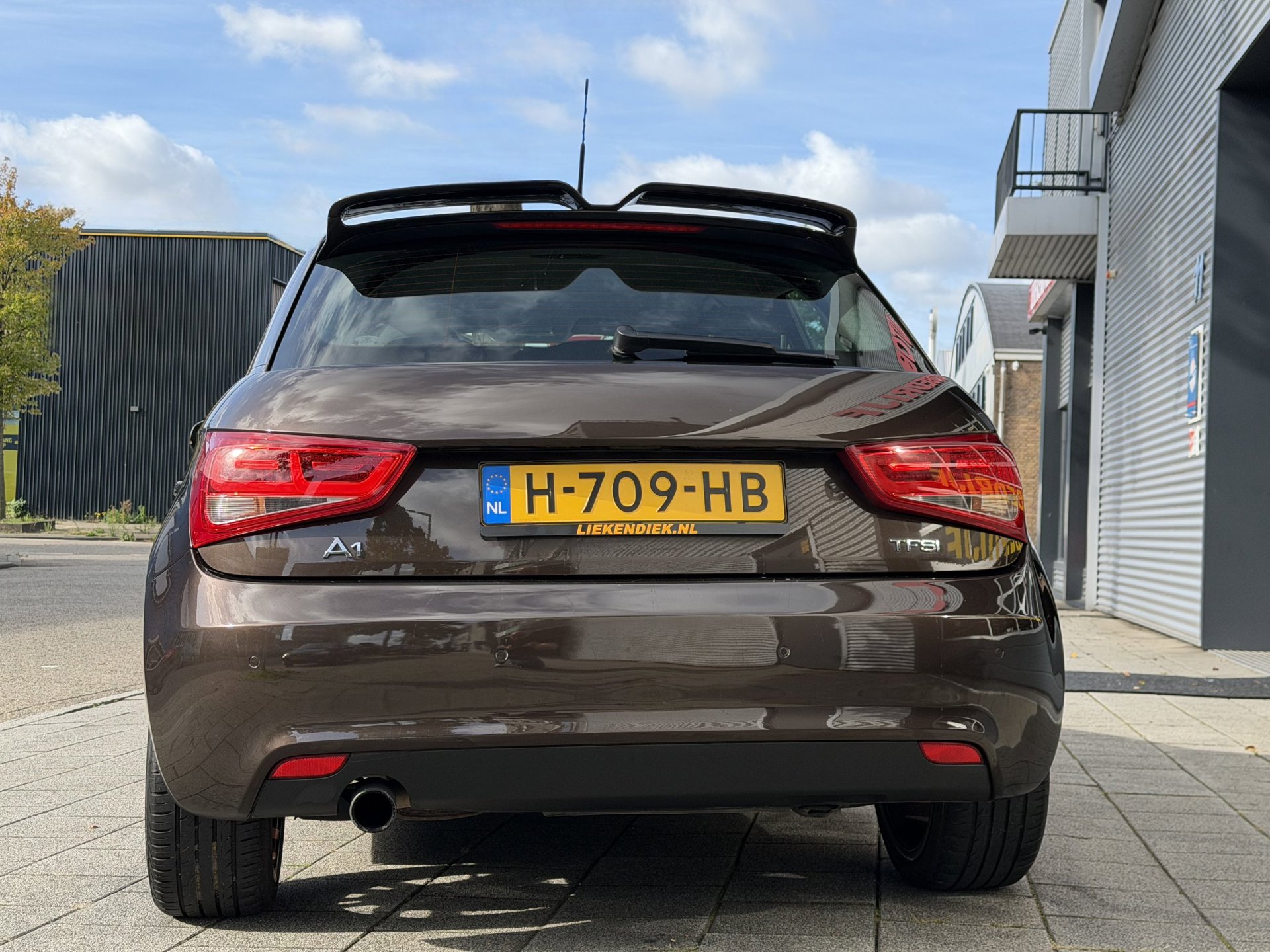Foto van Audi A1 Sportback