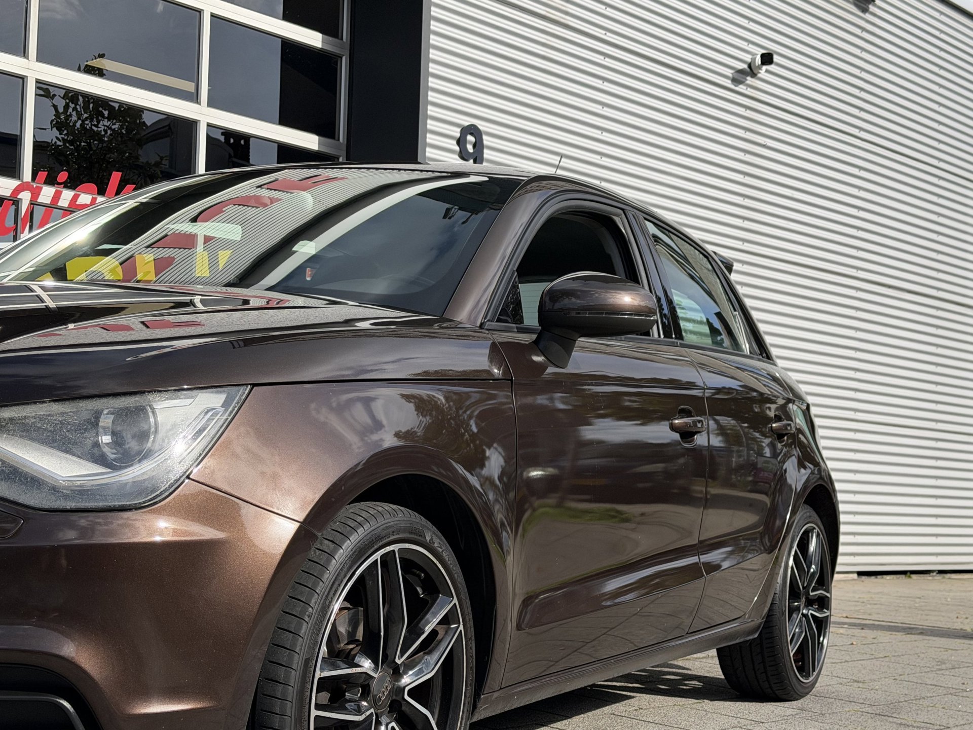 Foto van Audi A1 Sportback