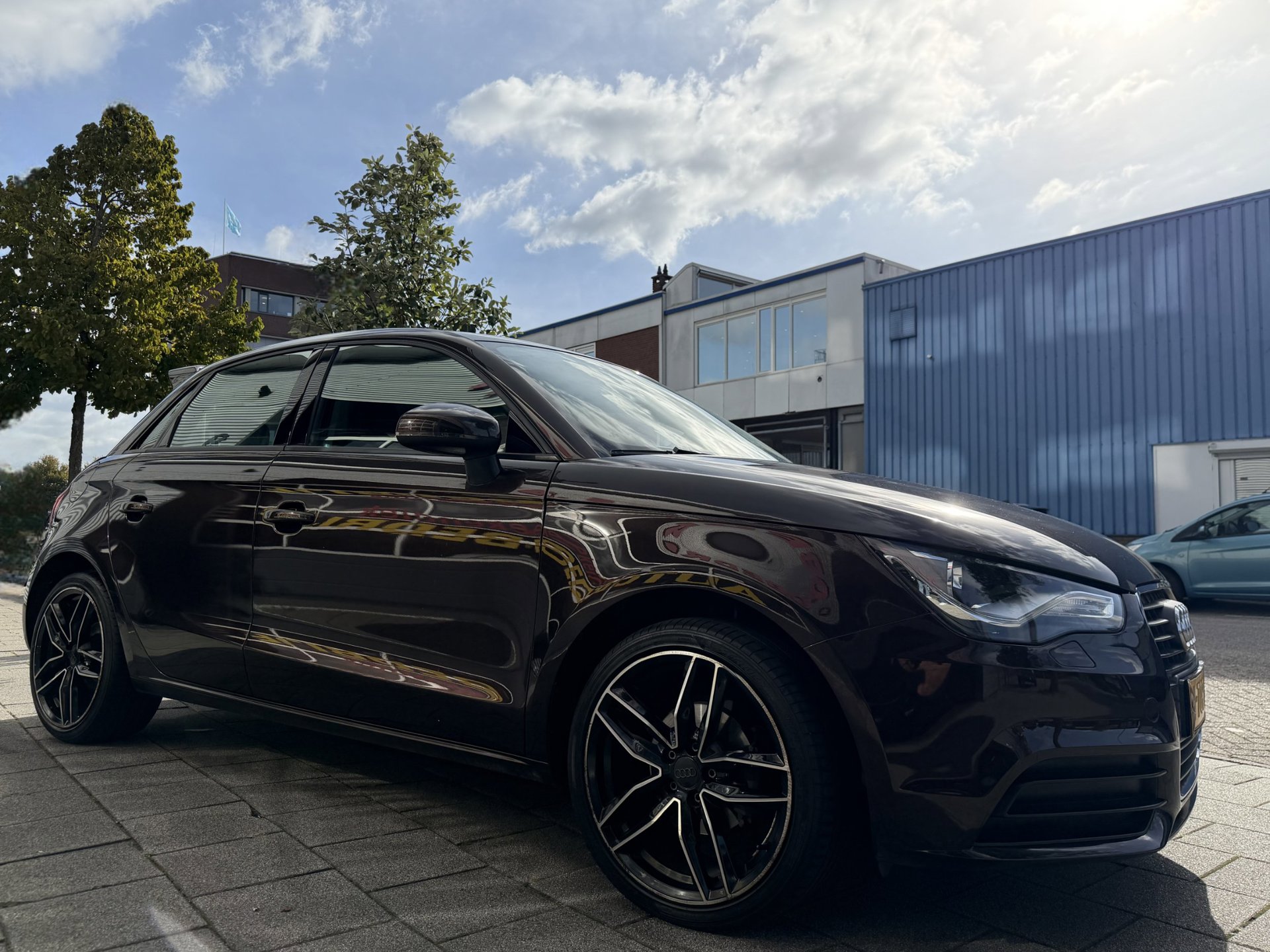 Foto van Audi A1 Sportback