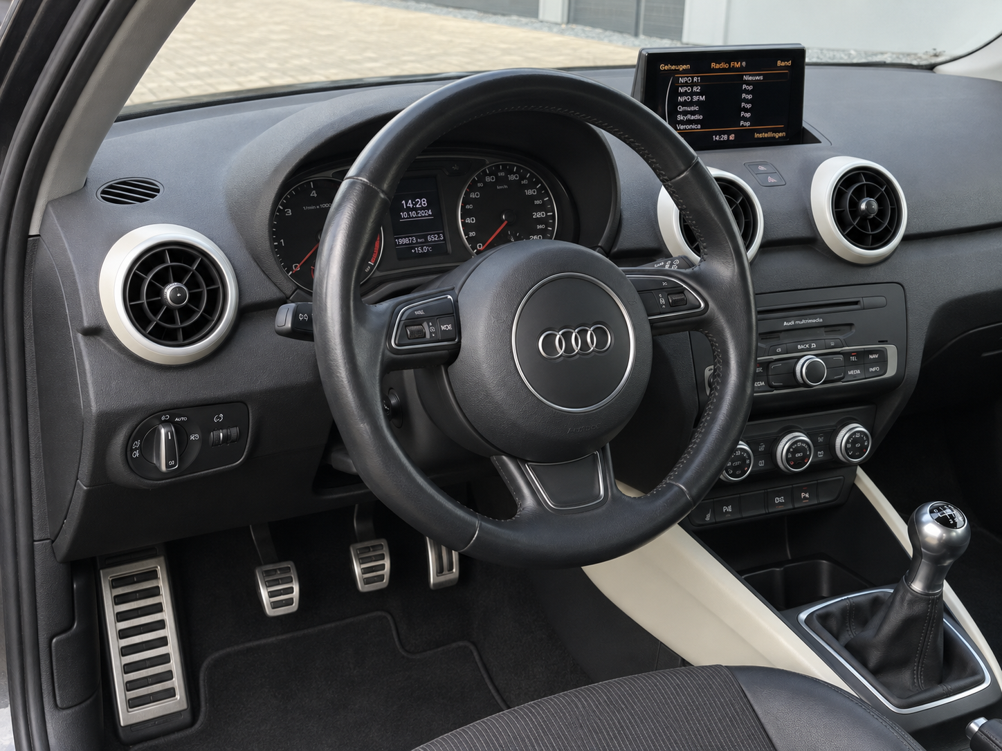 Foto van Audi A1 Sportback