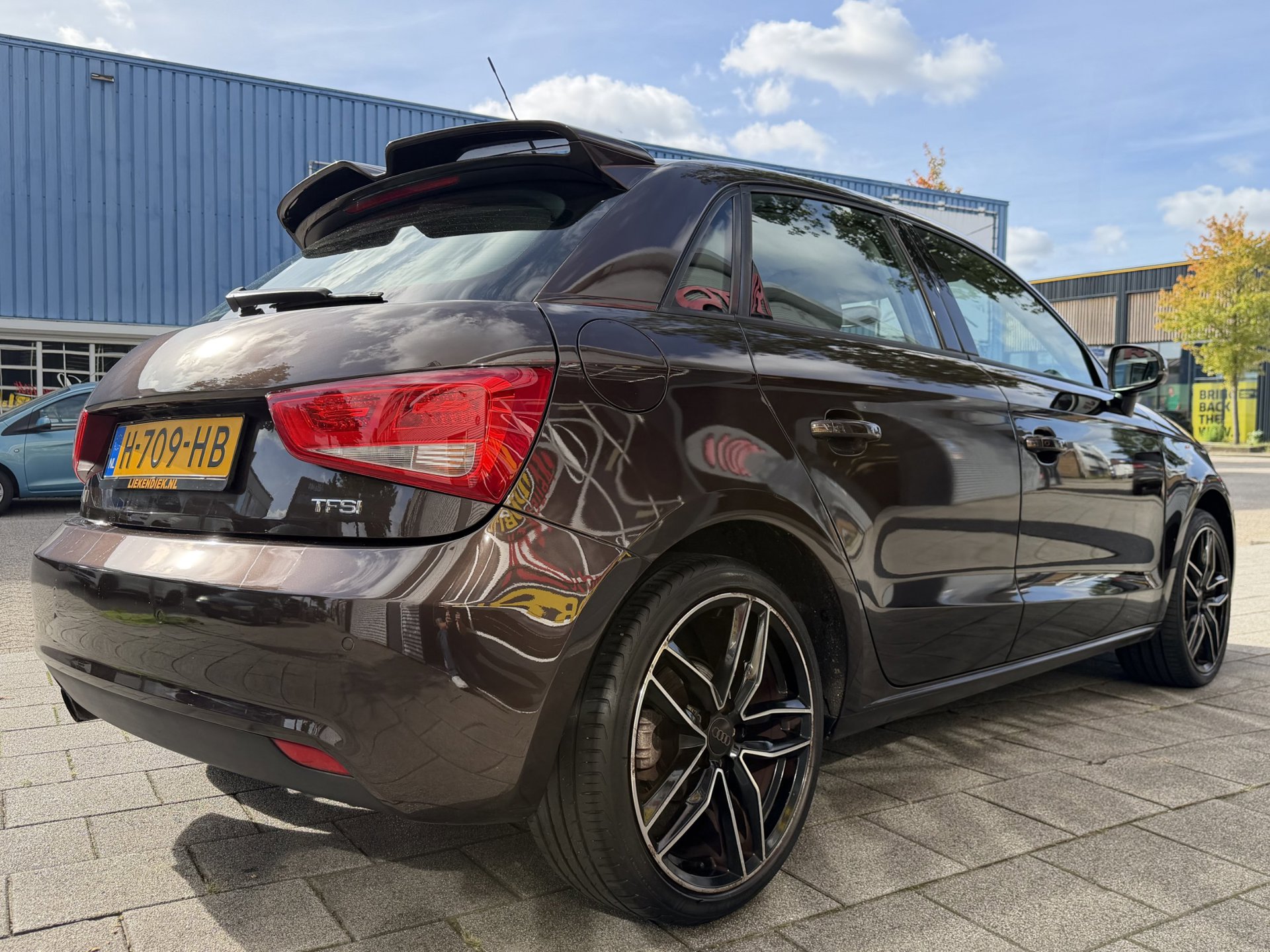 Foto van Audi A1 Sportback