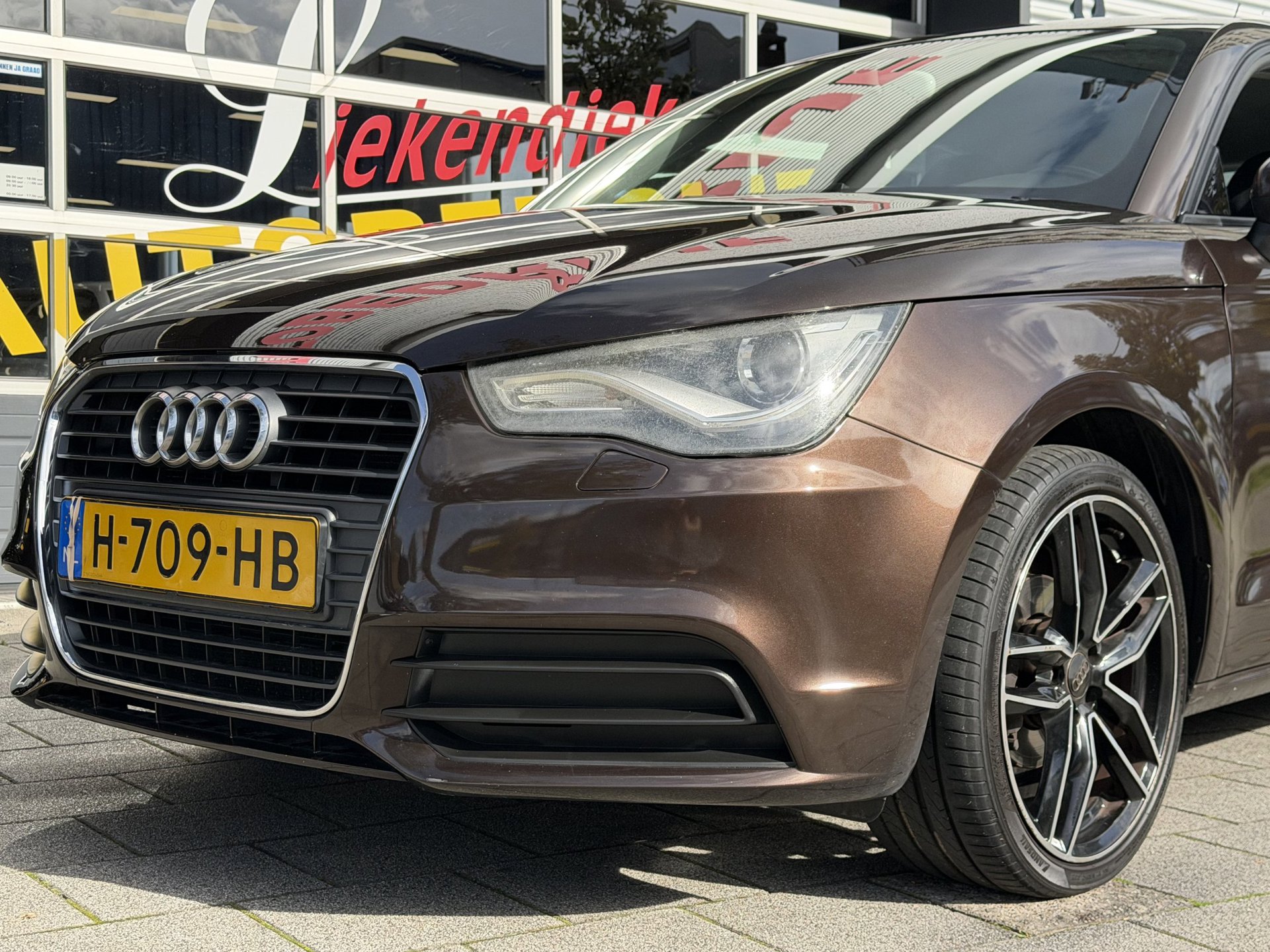Foto van Audi A1 Sportback