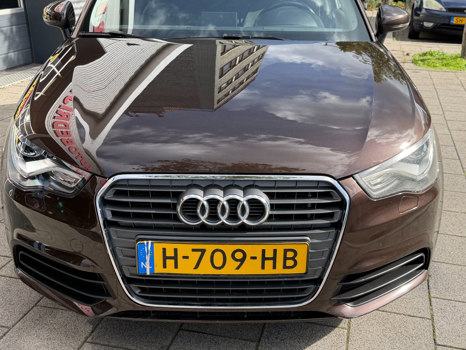 Foto van Audi A1 Sportback