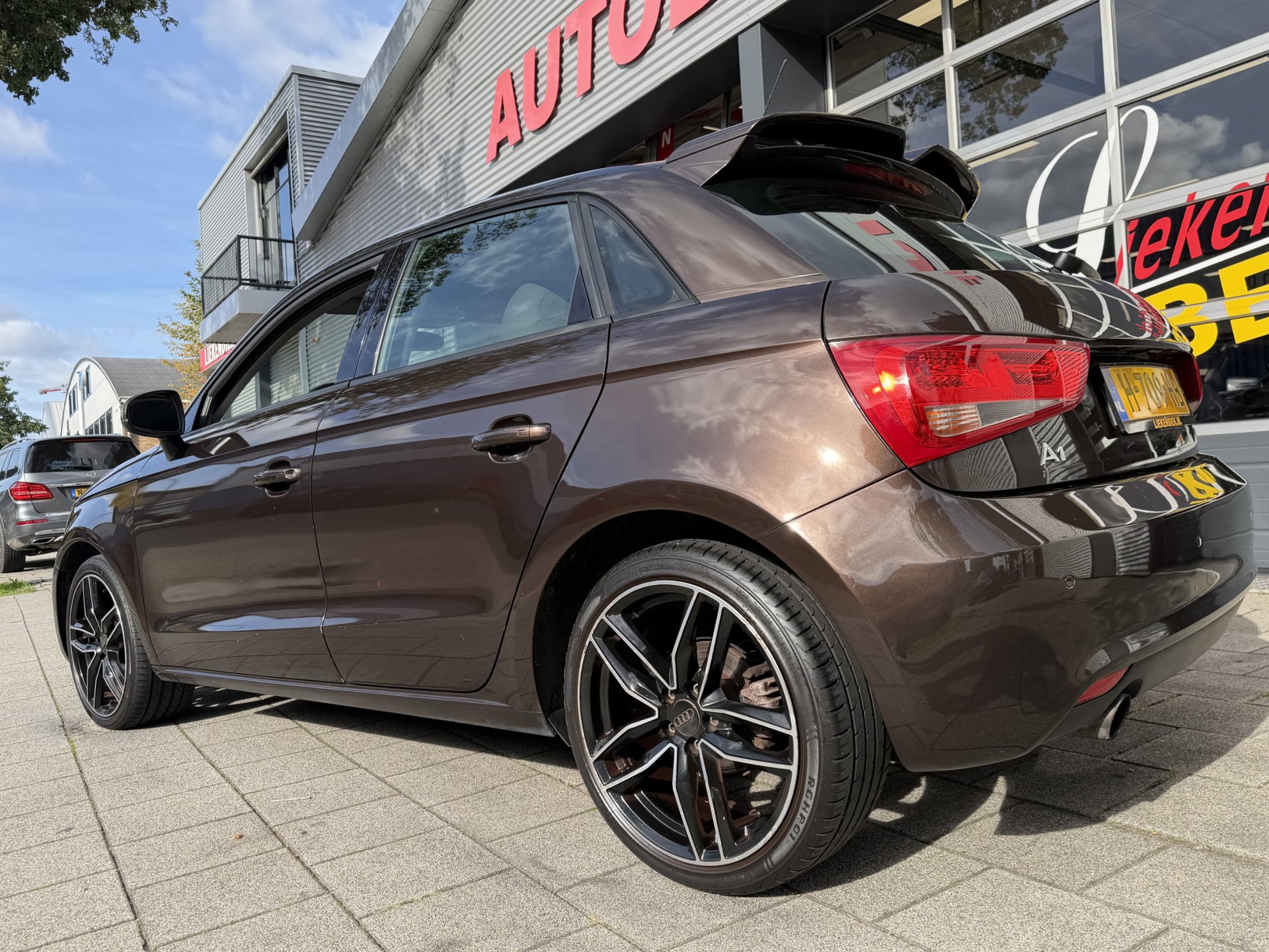 Foto van Audi A1 Sportback
