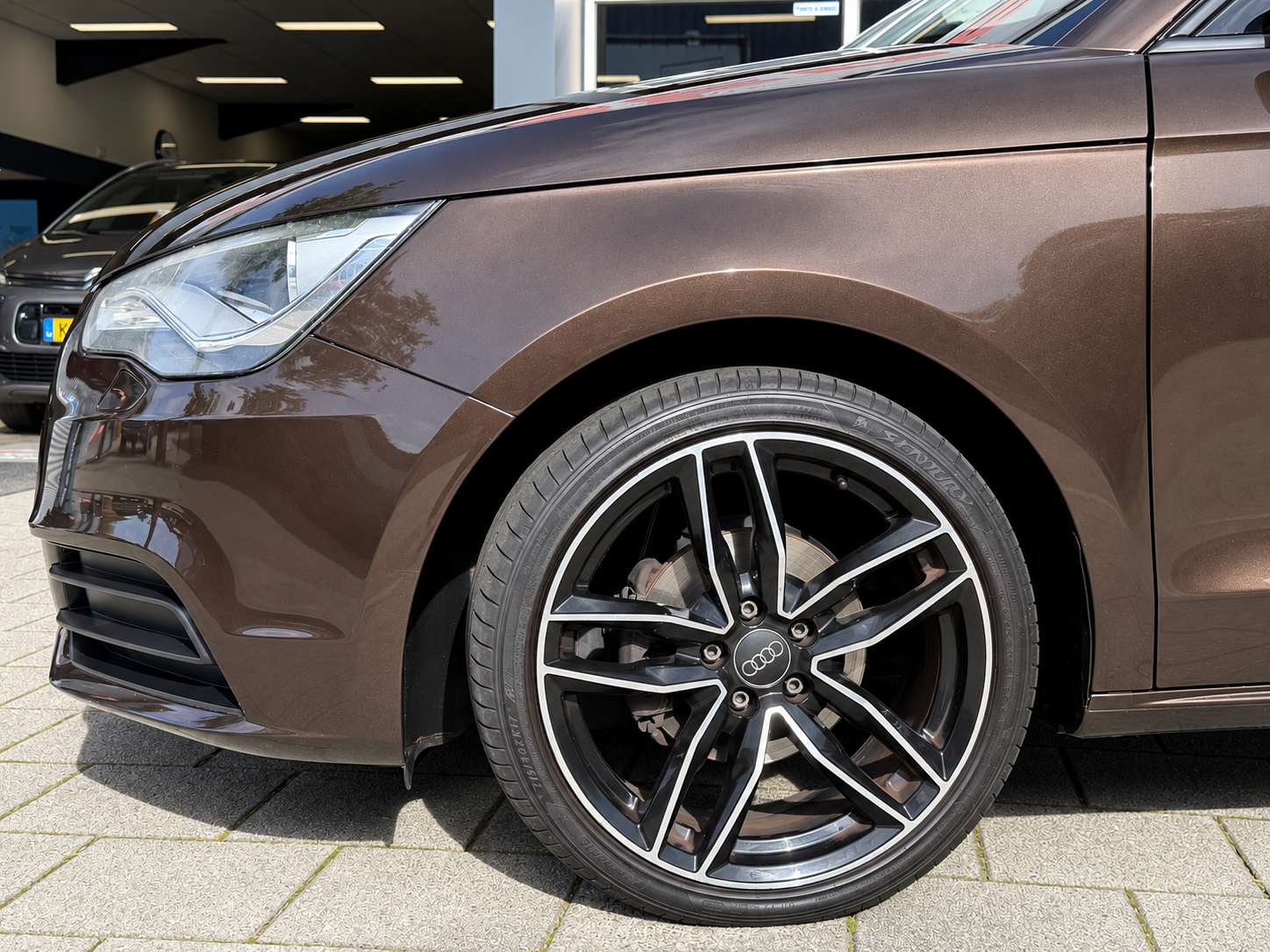 Foto van Audi A1 Sportback