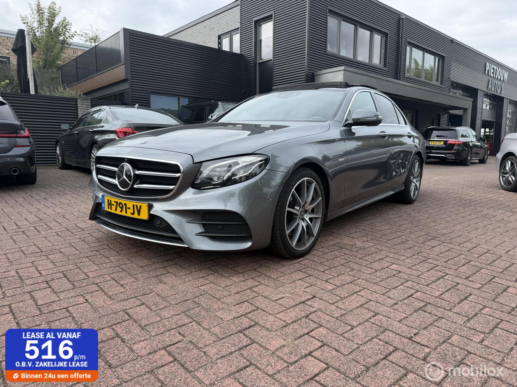 Foto van Mercedes-Benz E 200