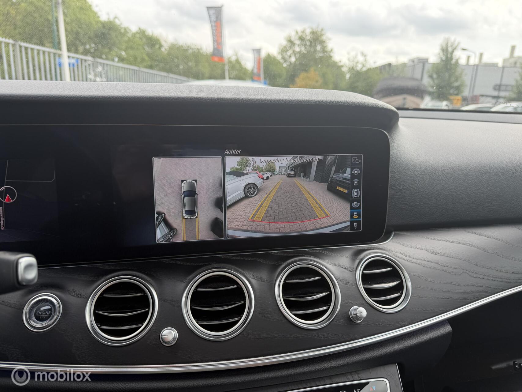 Foto van Mercedes-Benz E 200