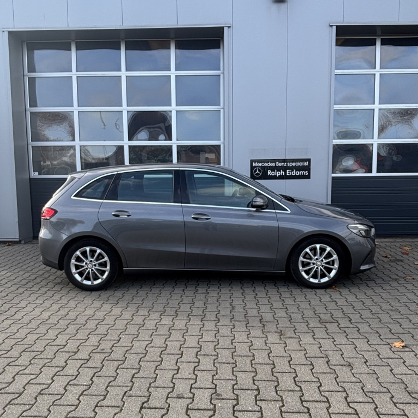 Foto van Mercedes-Benz B-klasse