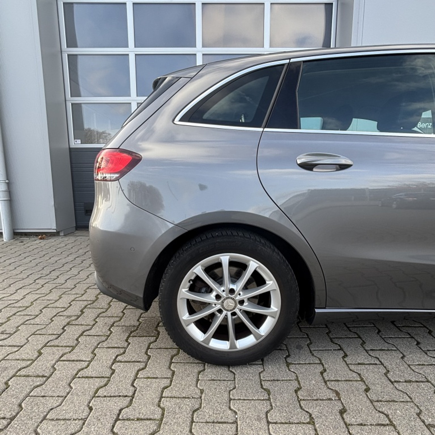 Foto van Mercedes-Benz B-klasse