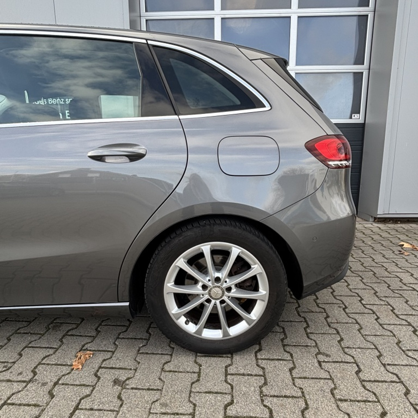 Foto van Mercedes-Benz B-klasse