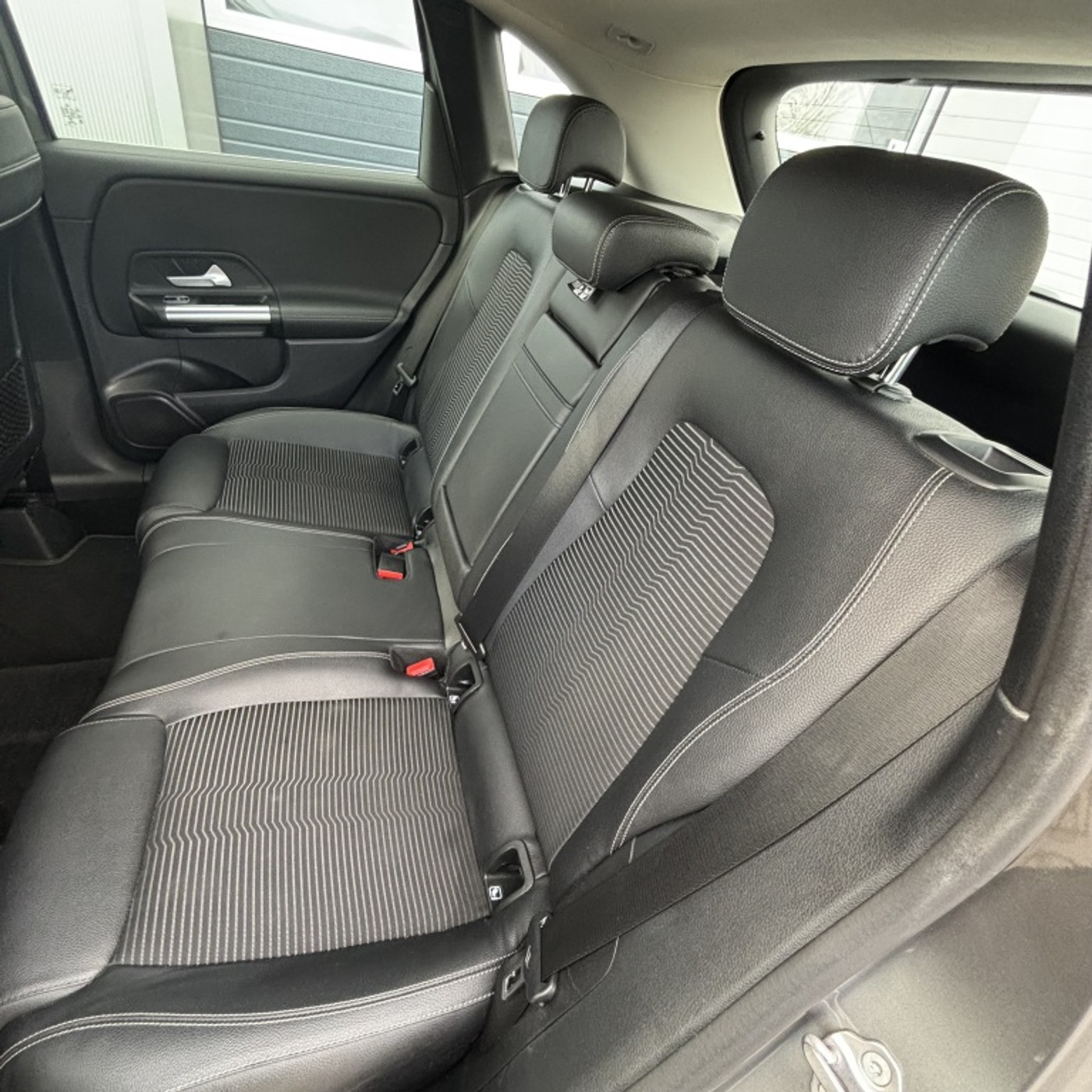 Foto van Mercedes-Benz B-klasse
