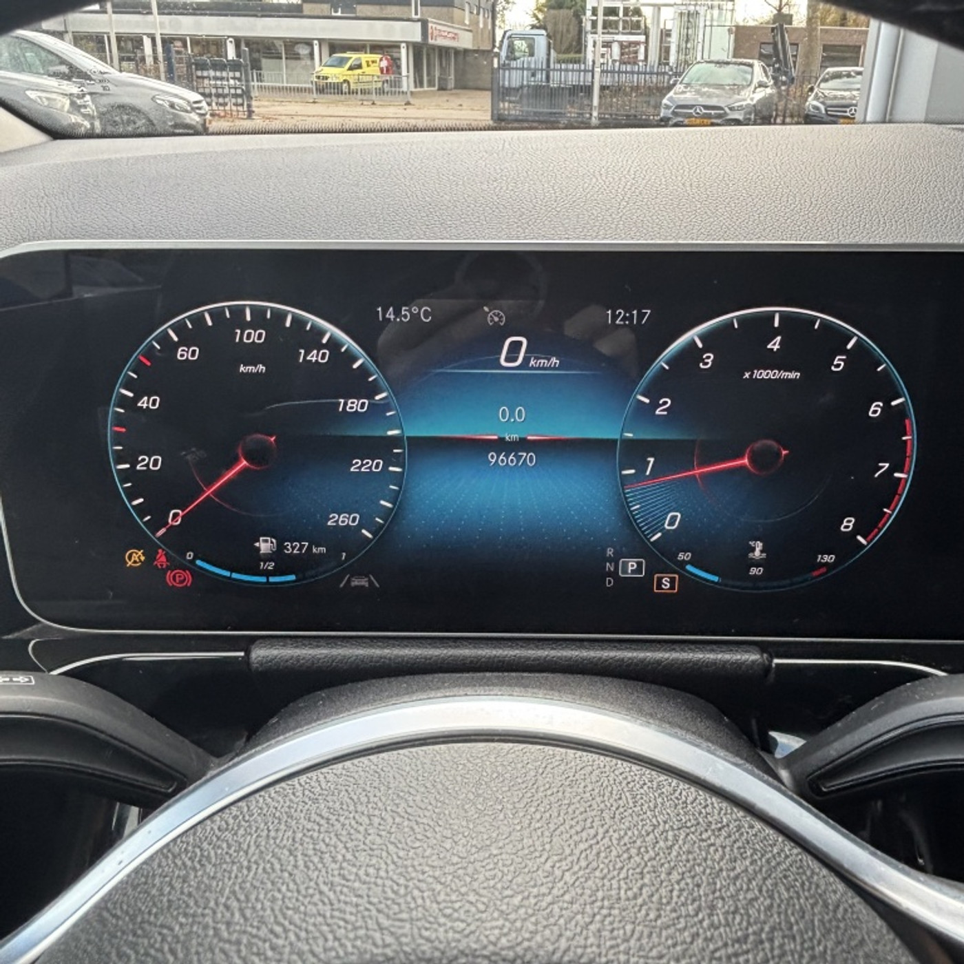 Foto van Mercedes-Benz B-klasse
