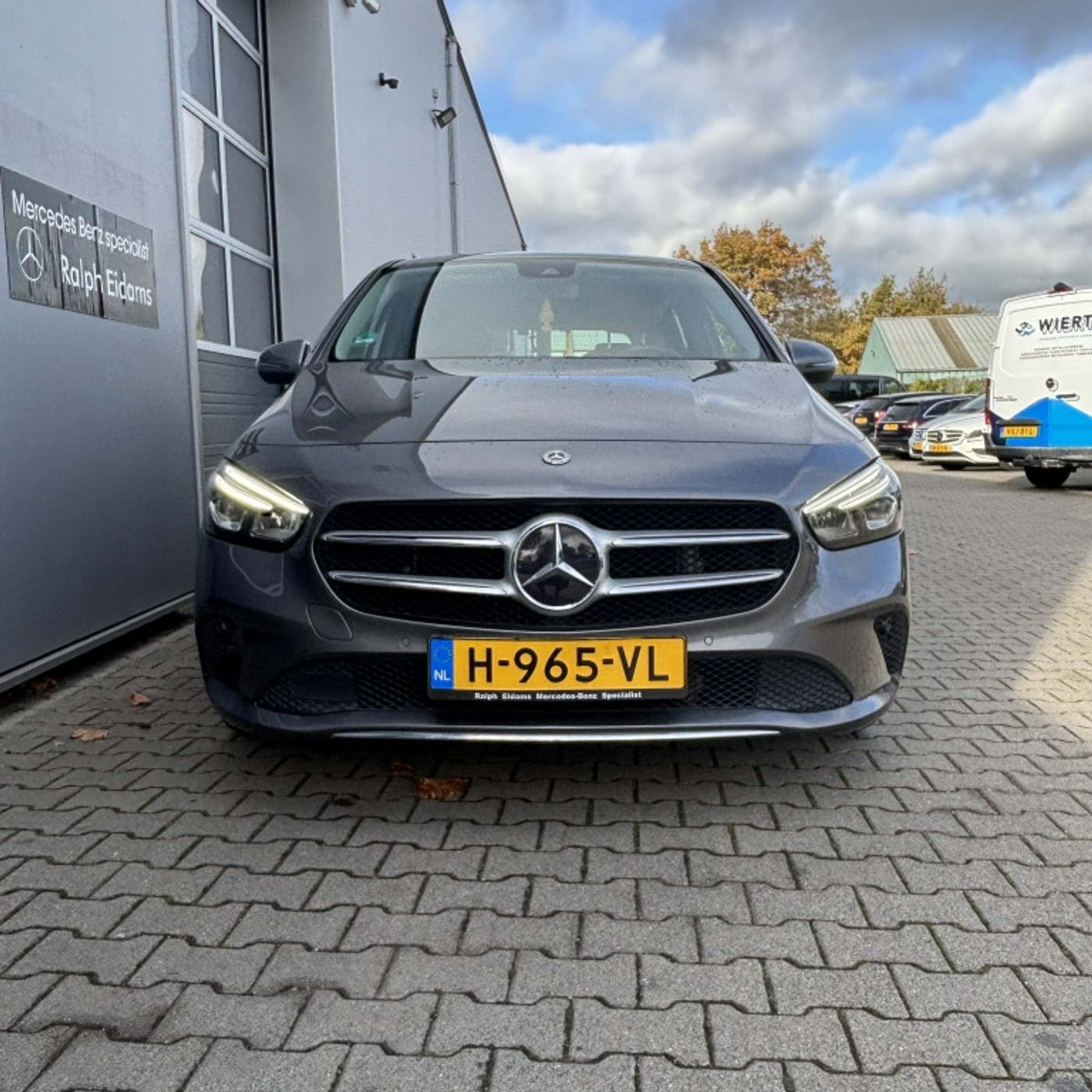 Foto van Mercedes-Benz B-klasse