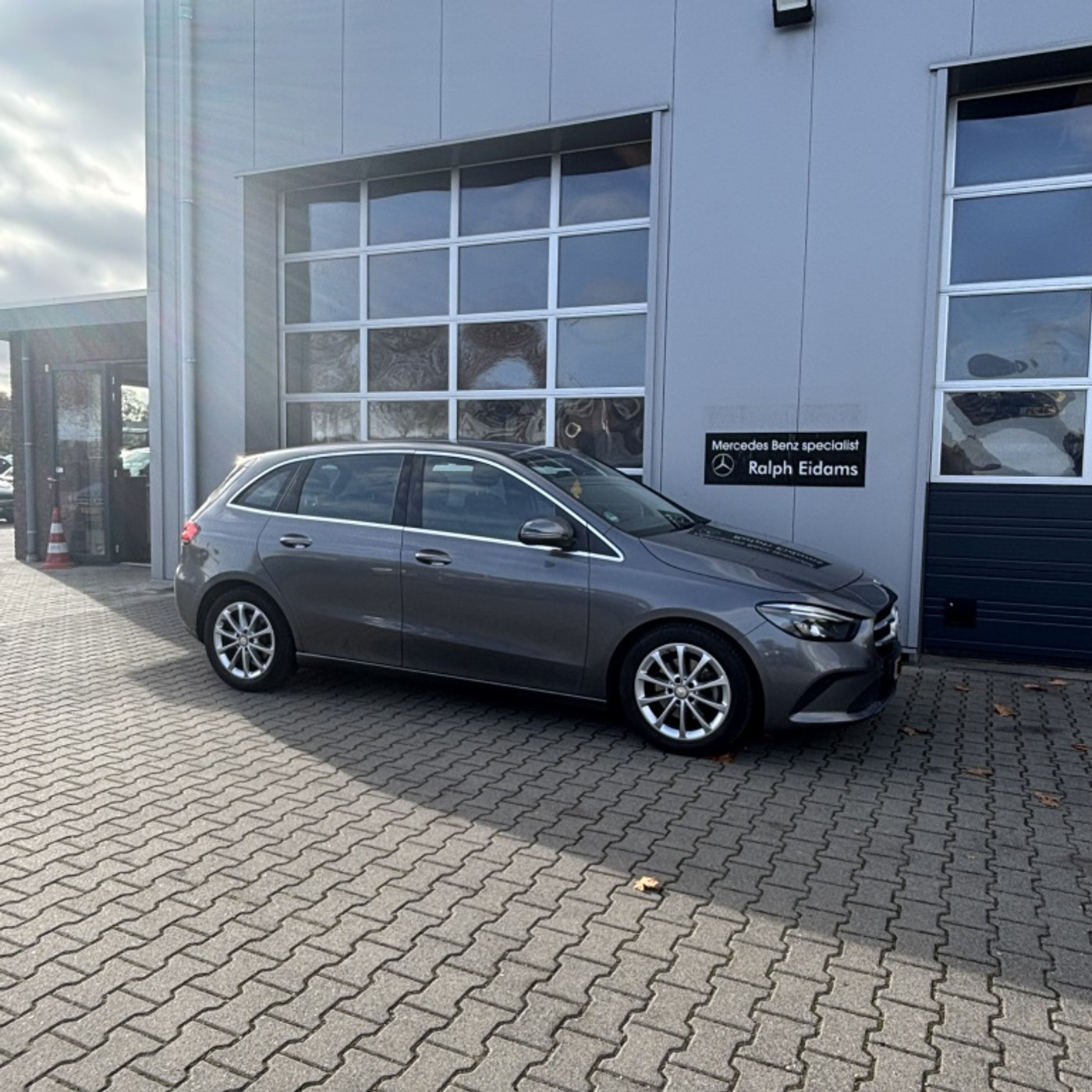 Foto van Mercedes-Benz B-klasse