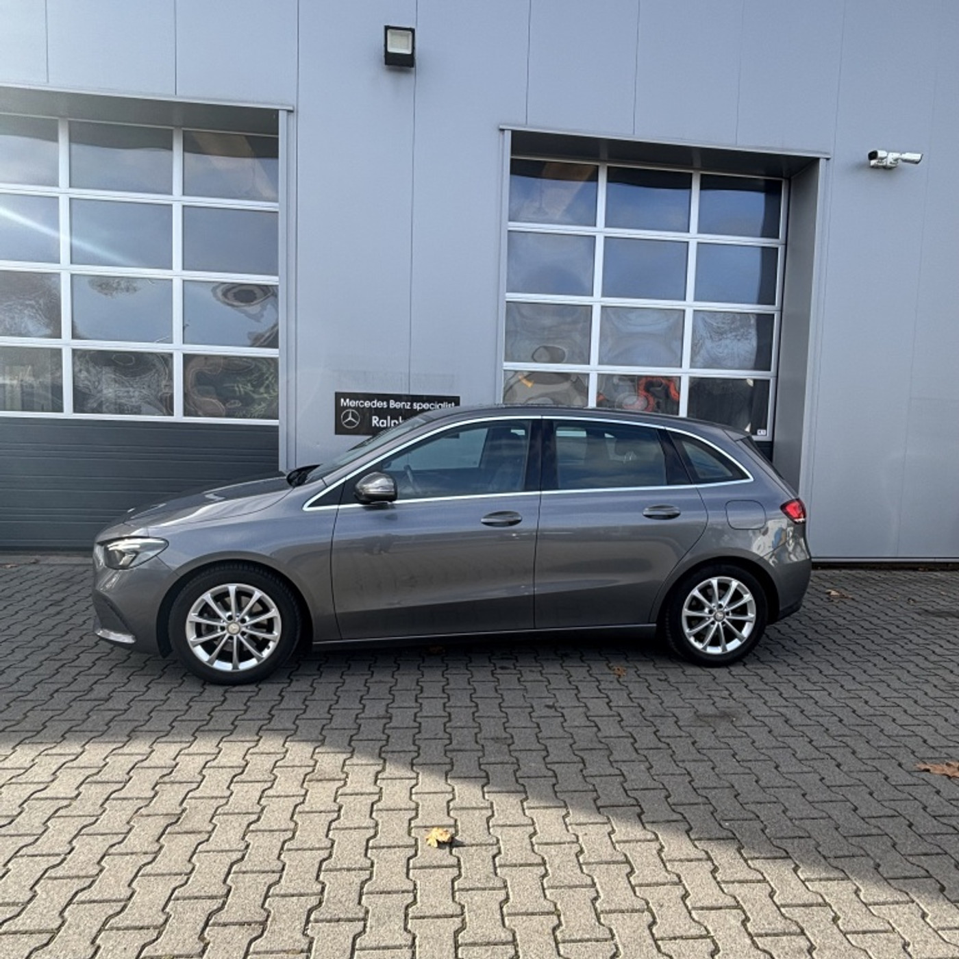 Foto van Mercedes-Benz B-klasse