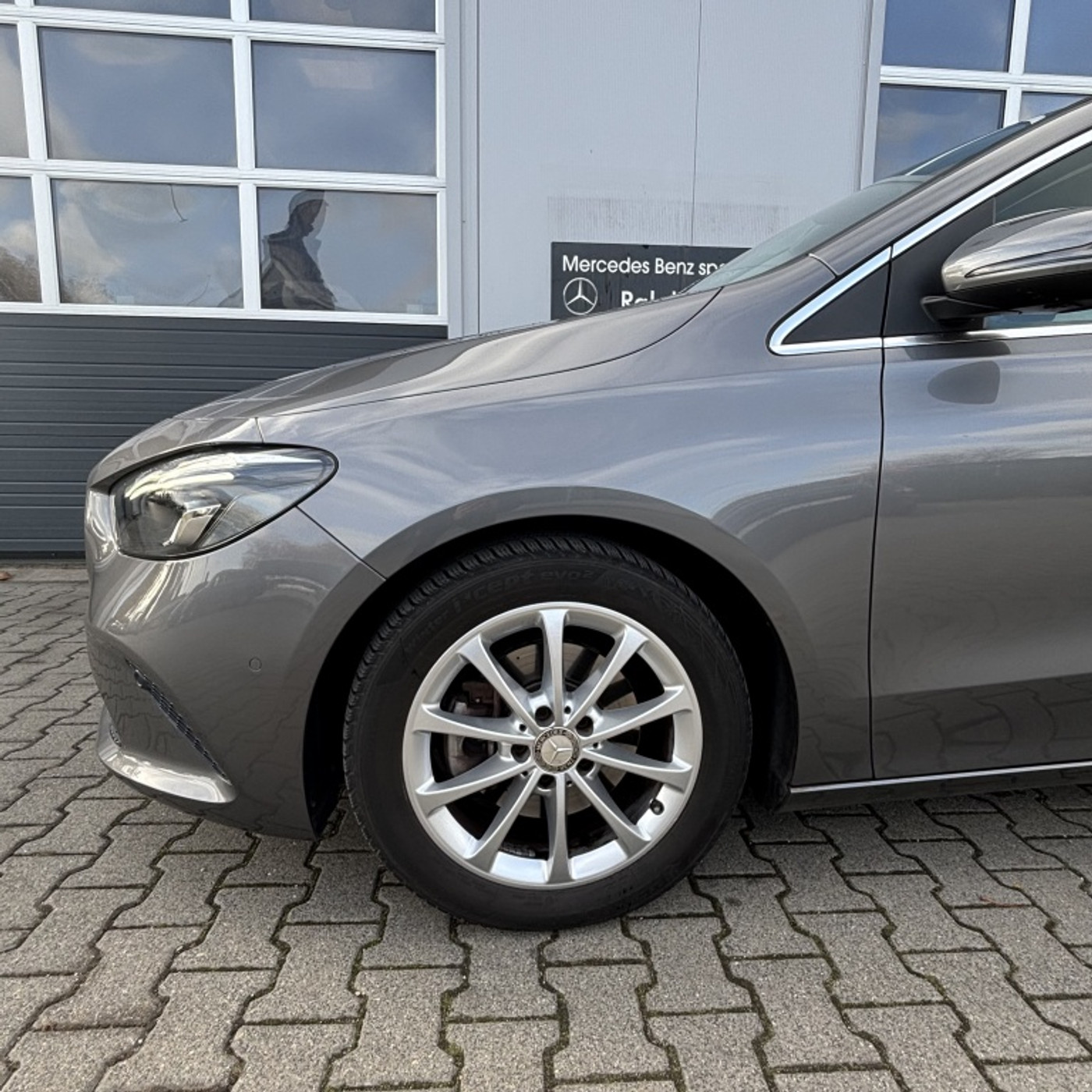 Foto van Mercedes-Benz B-klasse