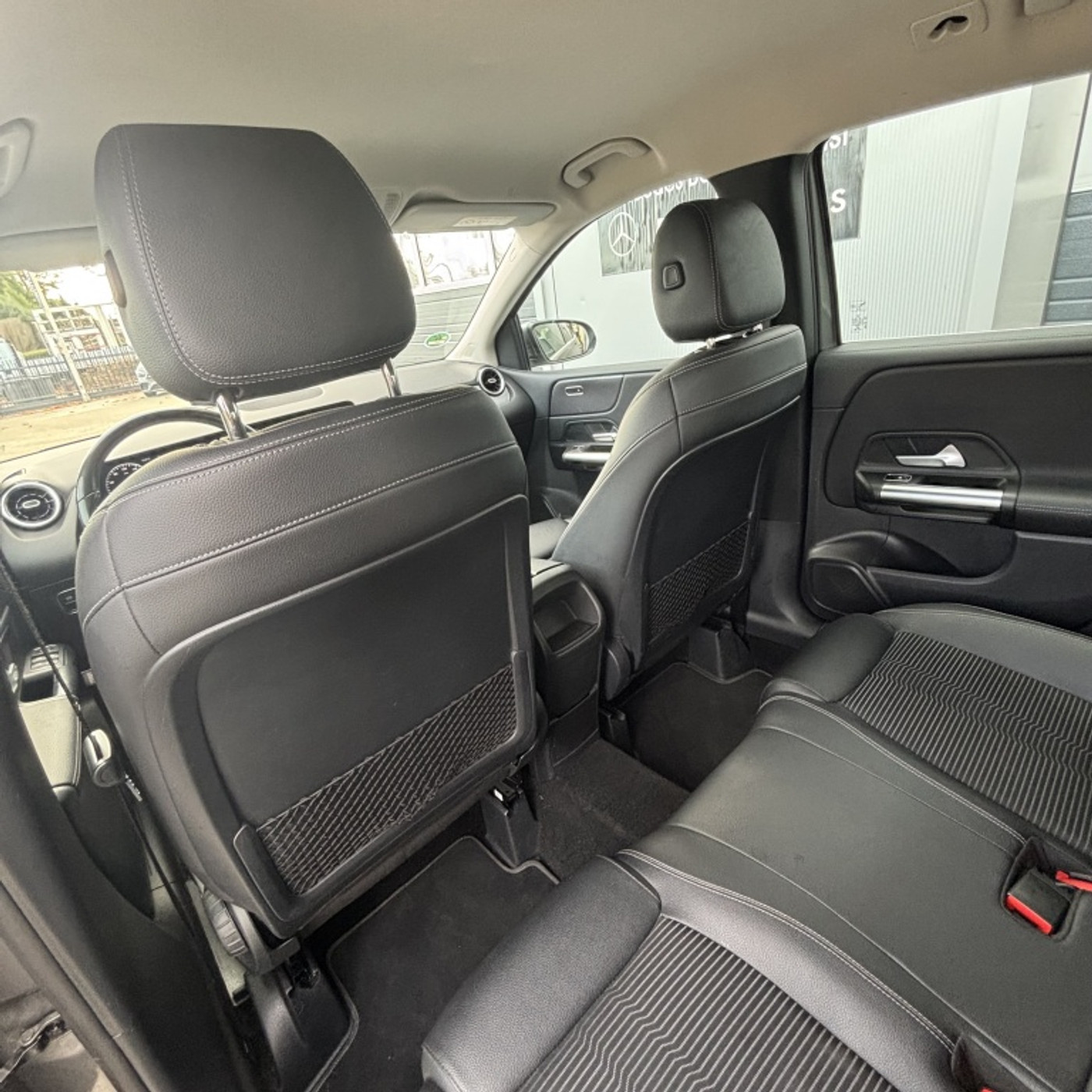 Foto van Mercedes-Benz B-klasse